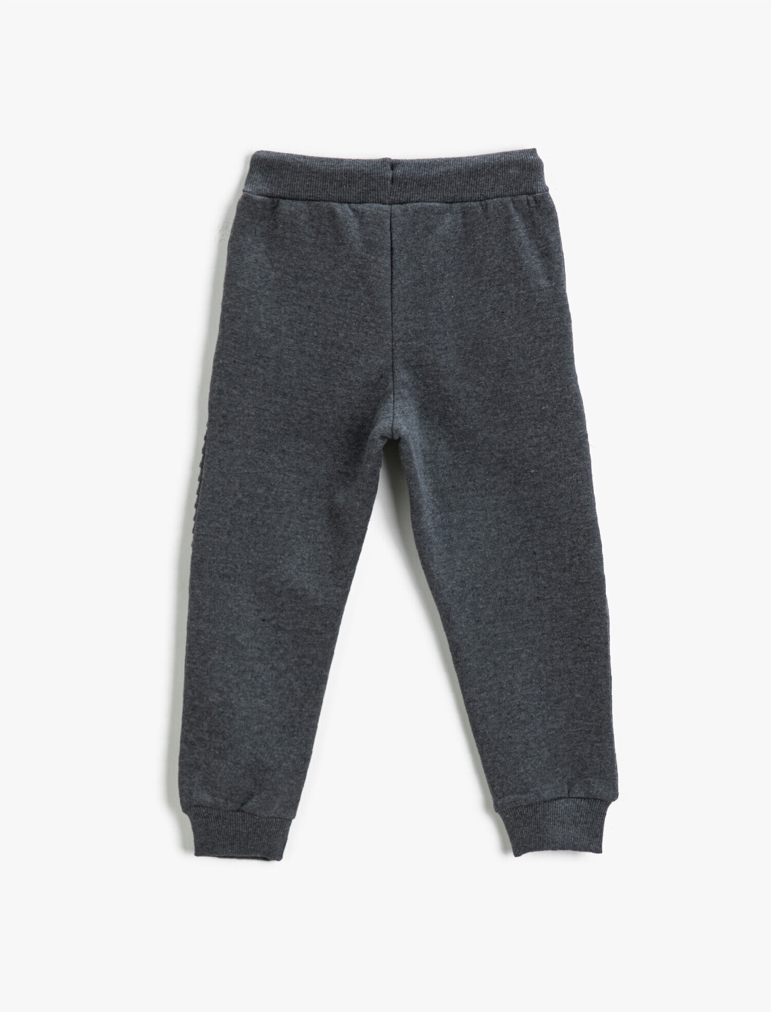  Erkek Çocuk Basic Jogger Eşofman Altı Beli Bağlamalı