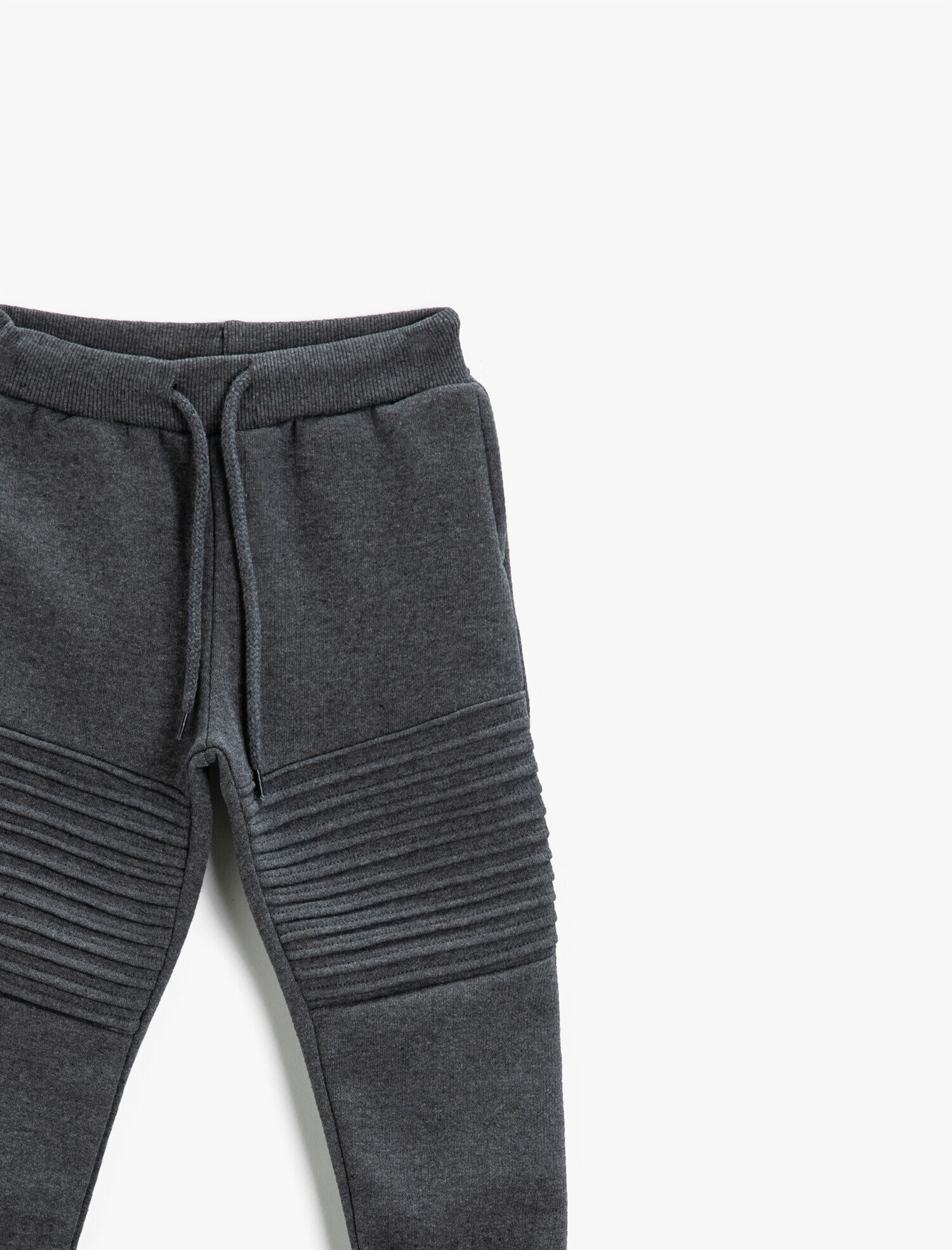  Erkek Çocuk Basic Jogger Eşofman Altı Beli Bağlamalı