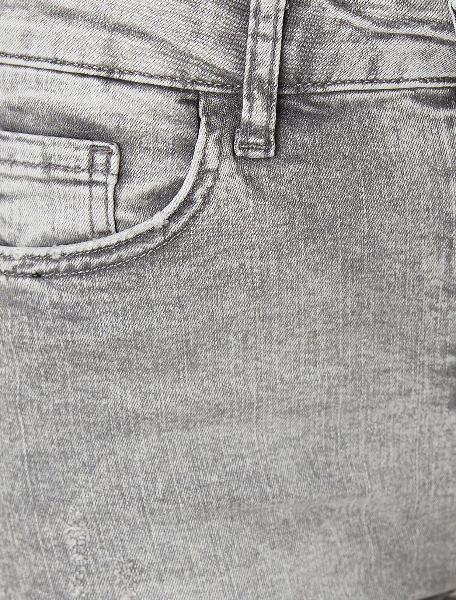   Yüksek Bel Dar Paça Kot Pantolon - Skinny Fit Jean