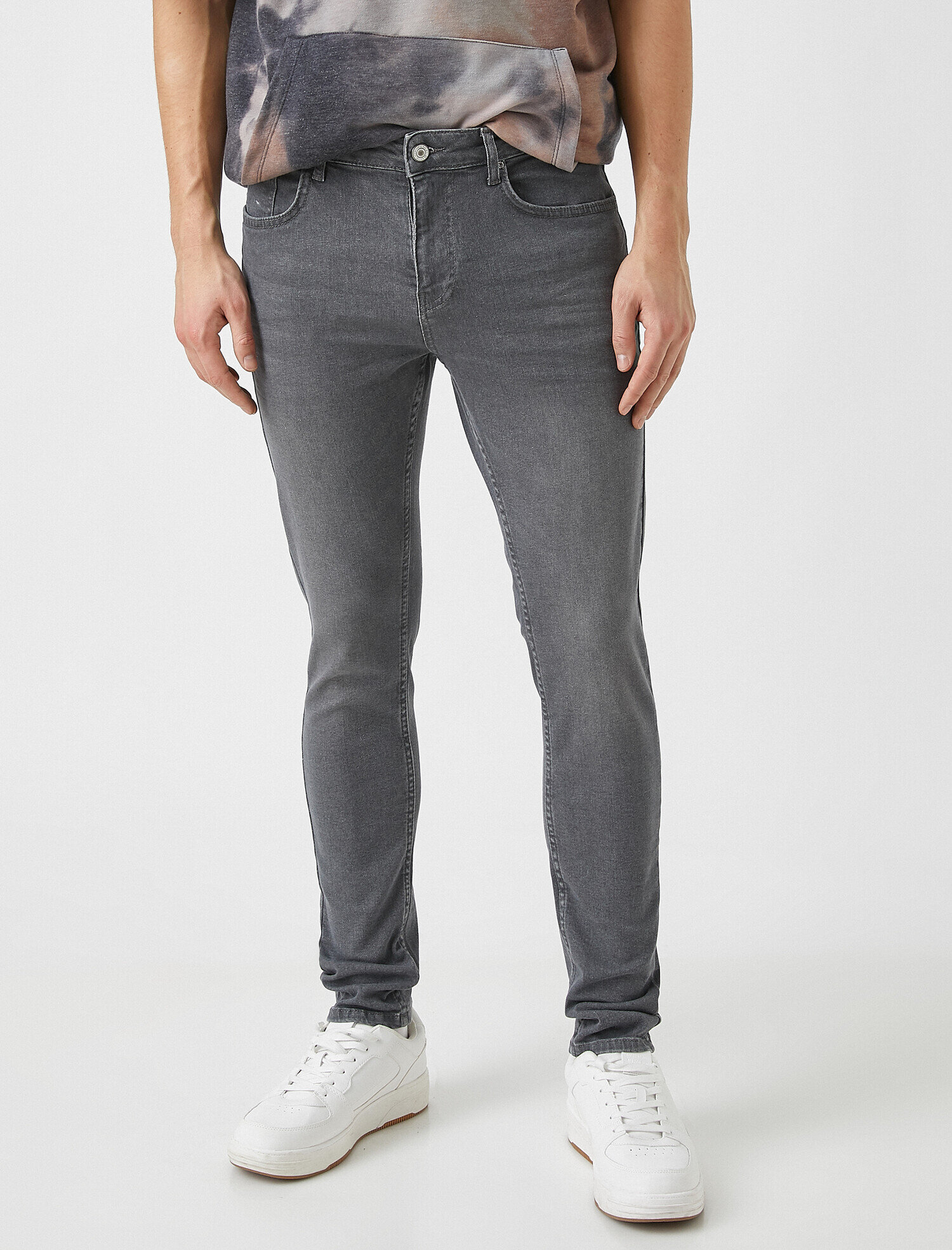   Super Skinny Fit Kot Pantolon - Justin Jean