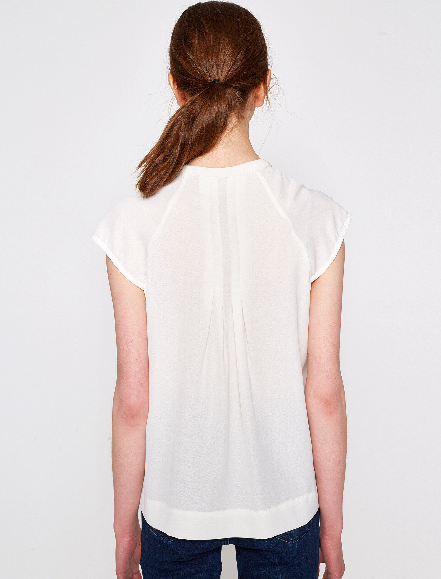   Fırfır Detaylı Bluz