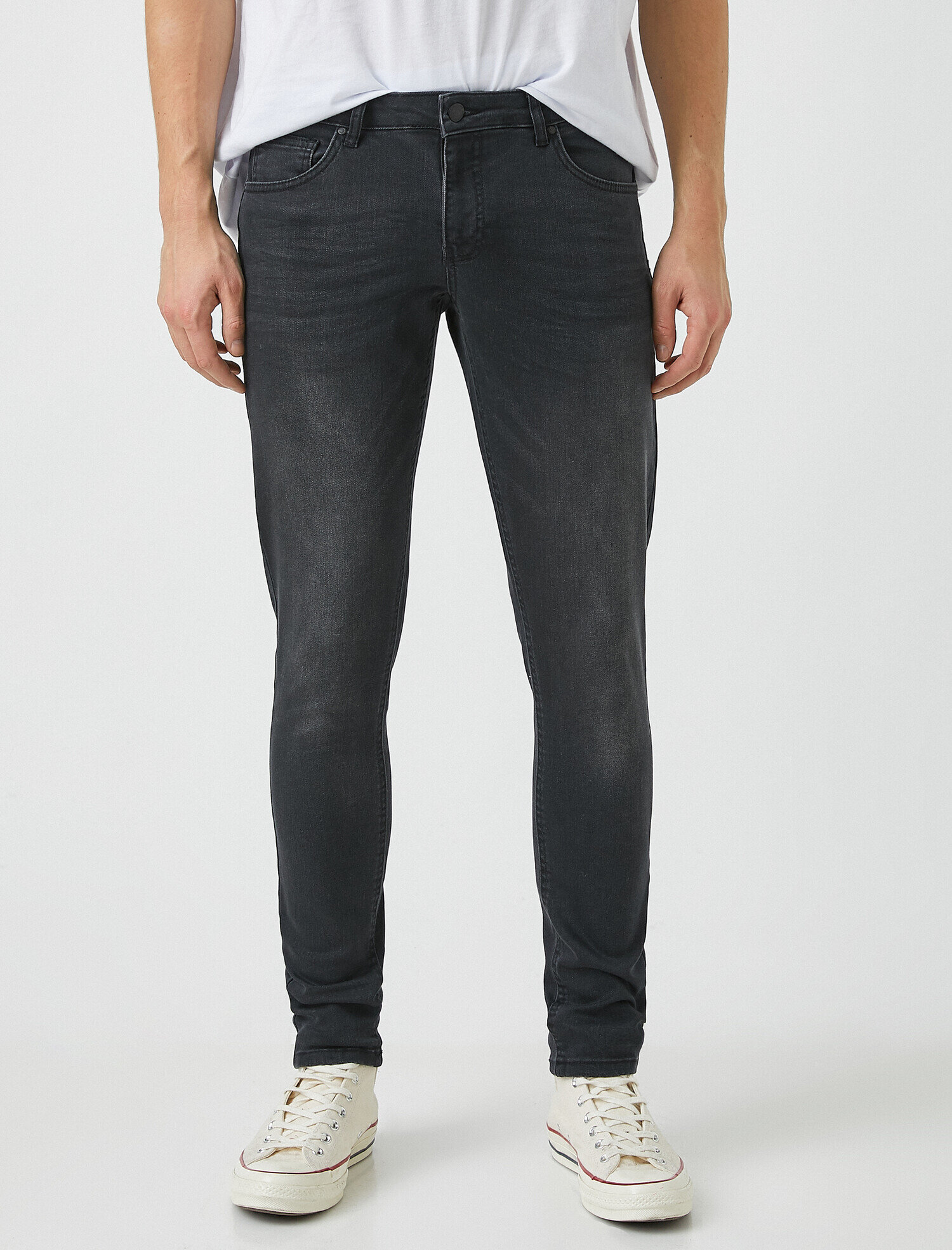   Skinny Fit Kot Pantolon - Michael Jean