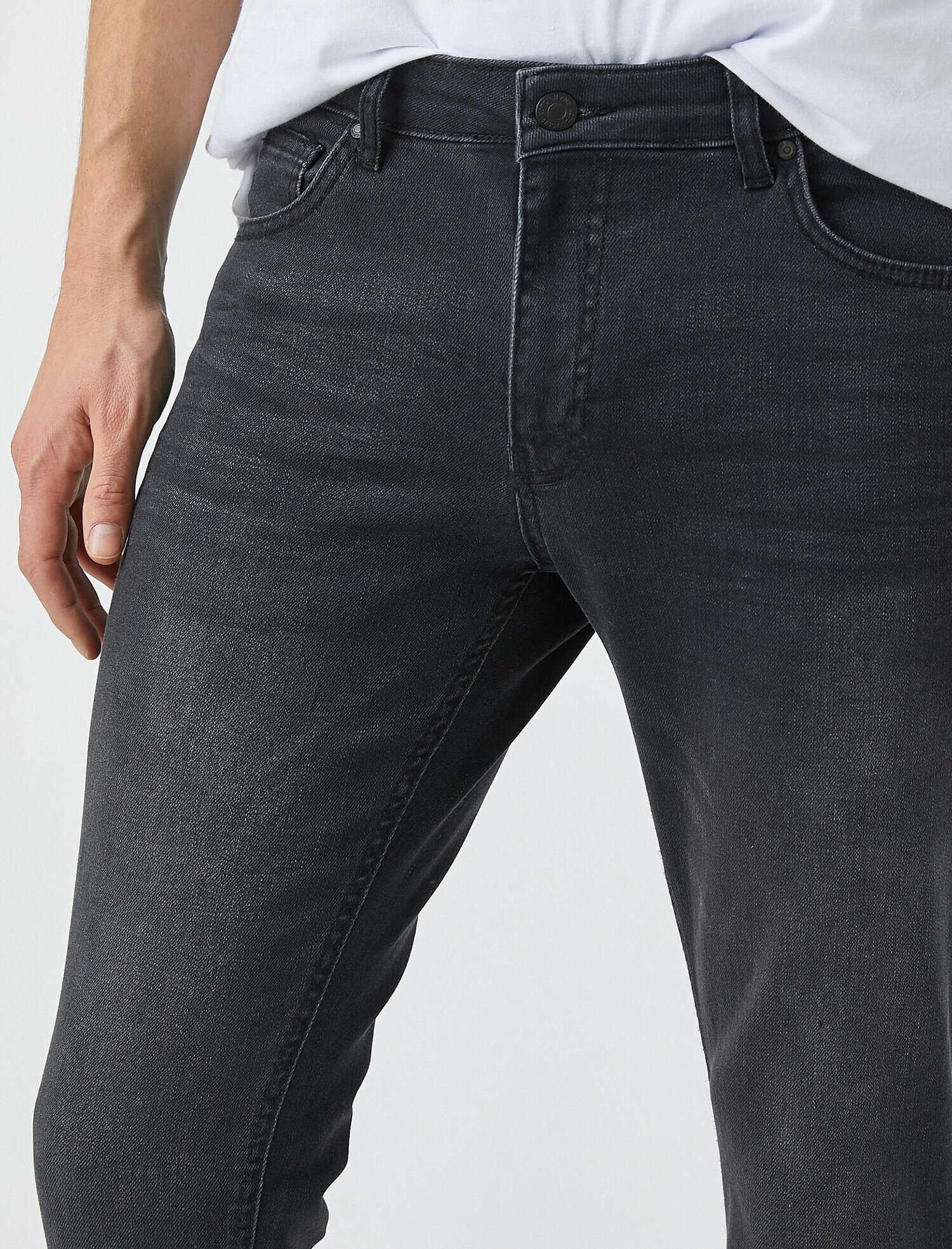   Skinny Fit Kot Pantolon - Michael Jean