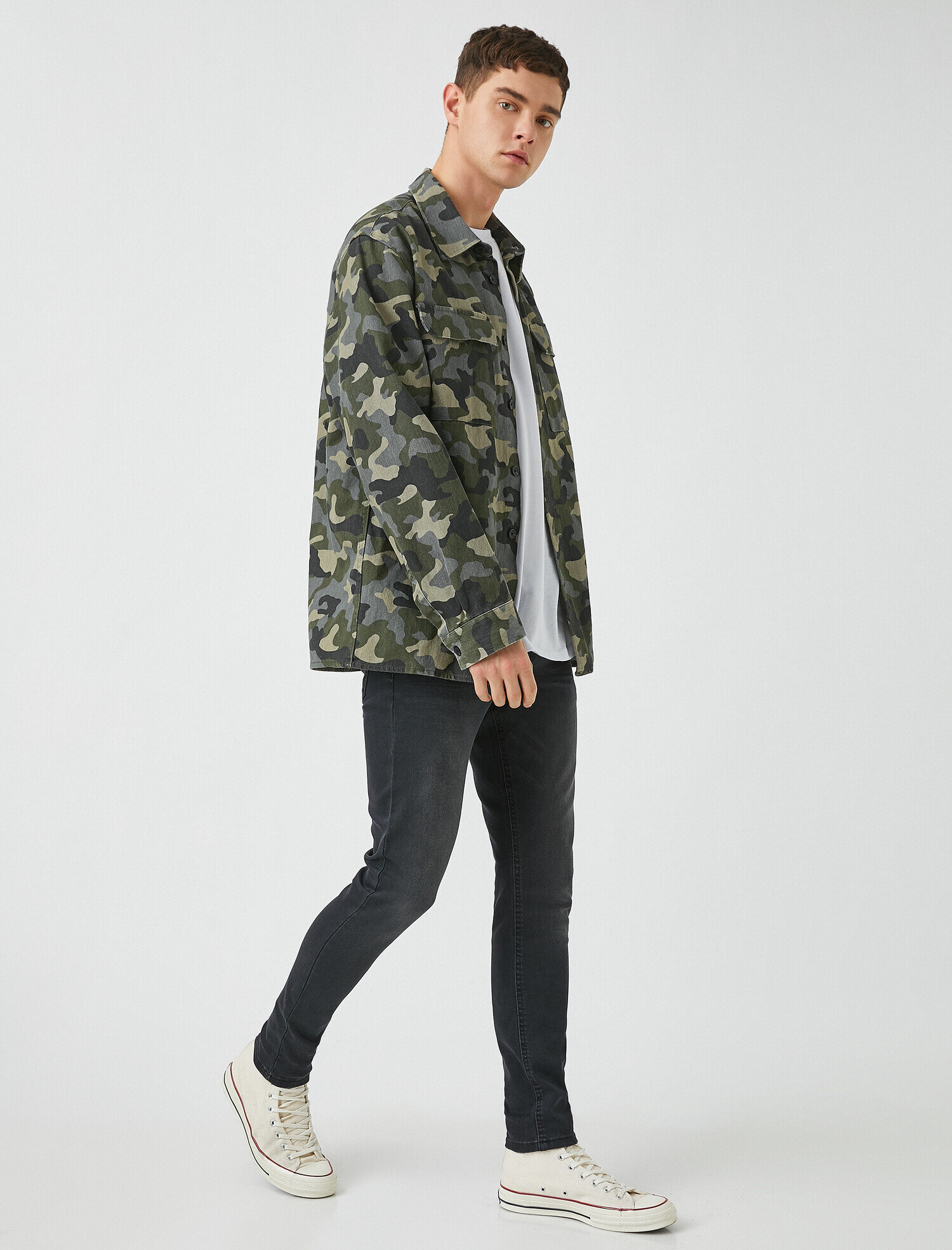   Skinny Fit Kot Pantolon - Michael Jean