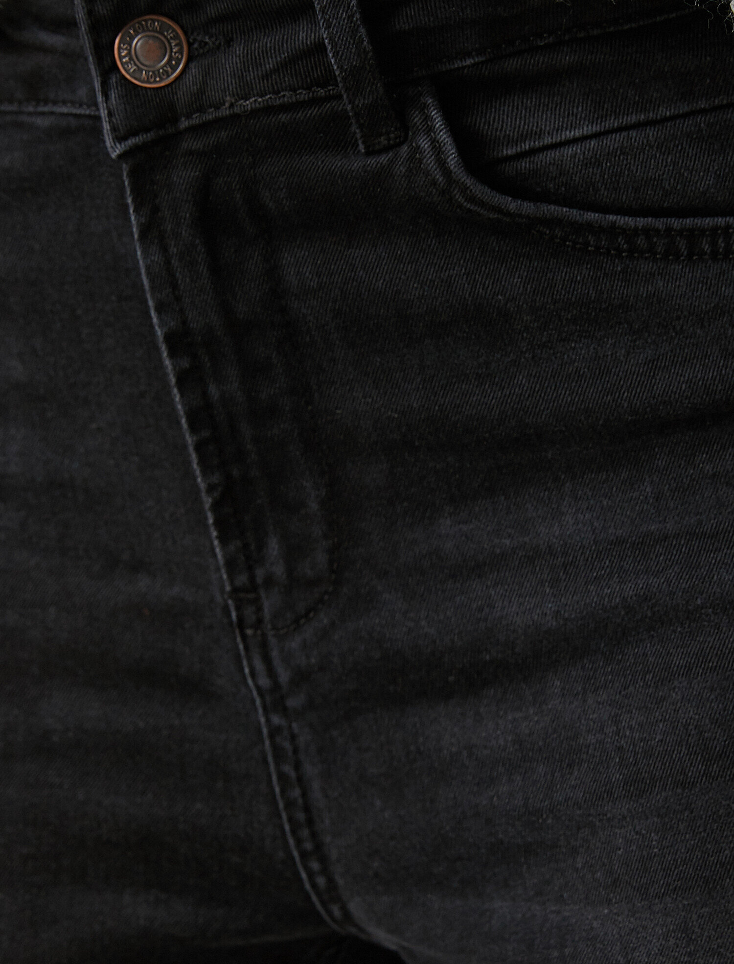 Dar Kesim Kot Pantolon - Skinny Jean