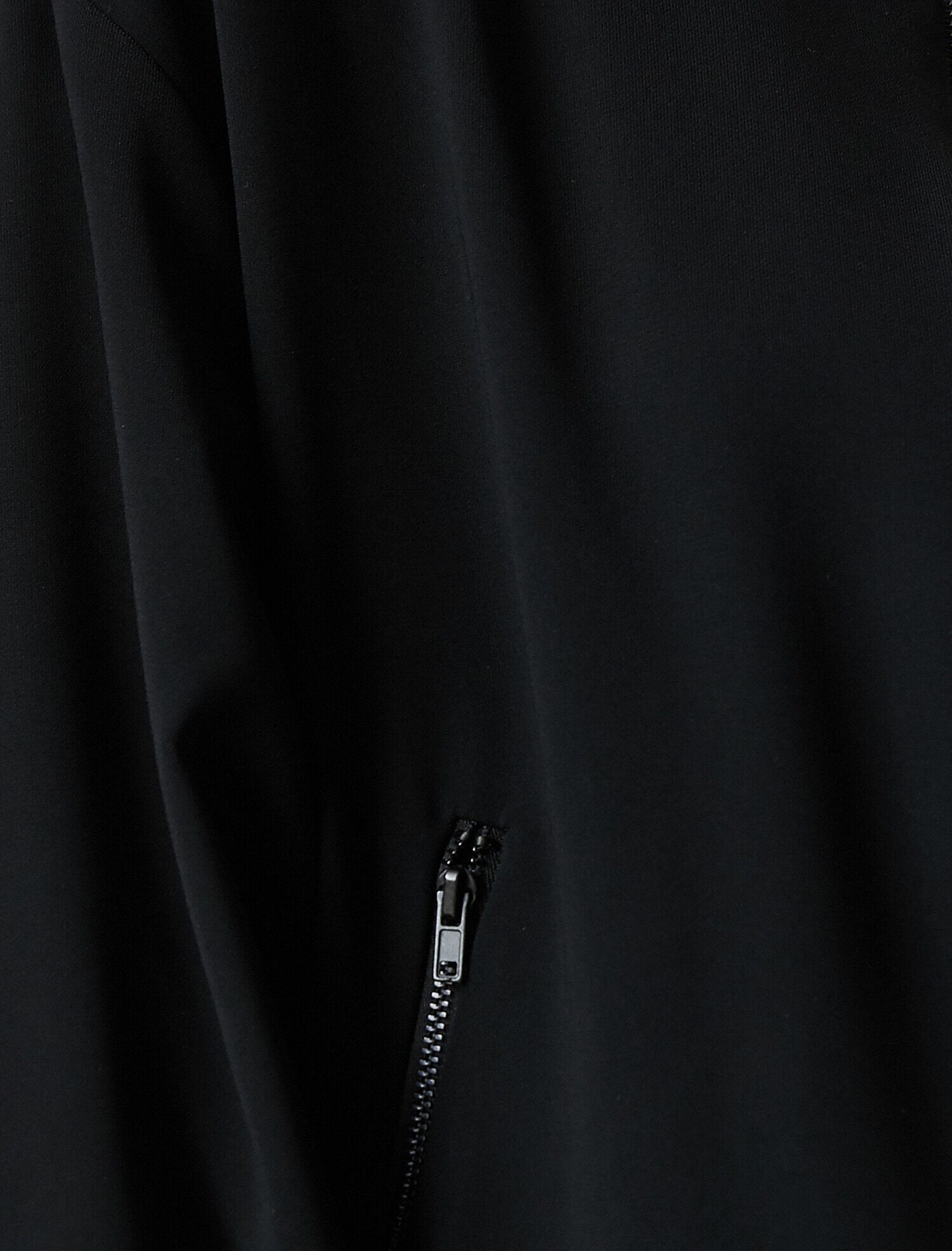   Fermuarlı Cepli Ceket