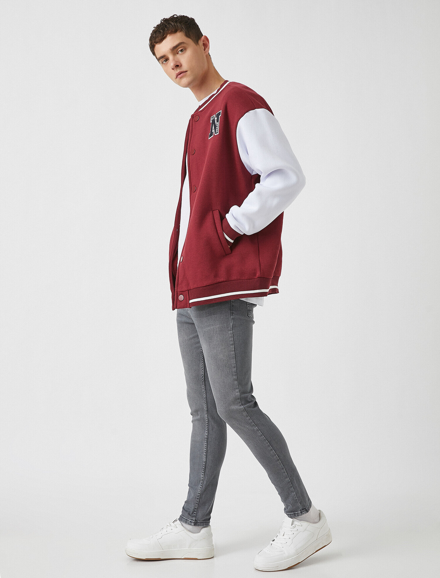   Skinny Fit Kot Pantolon - Michael Jean