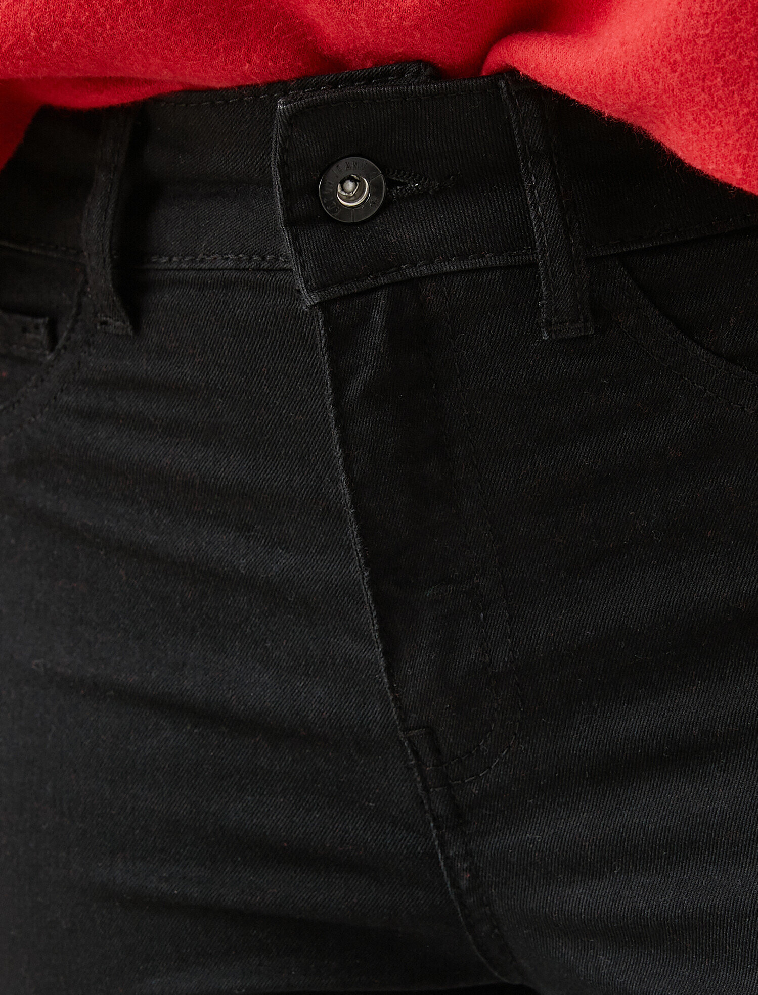   Dar Kesim Kot Pantolon - Skinny Jean