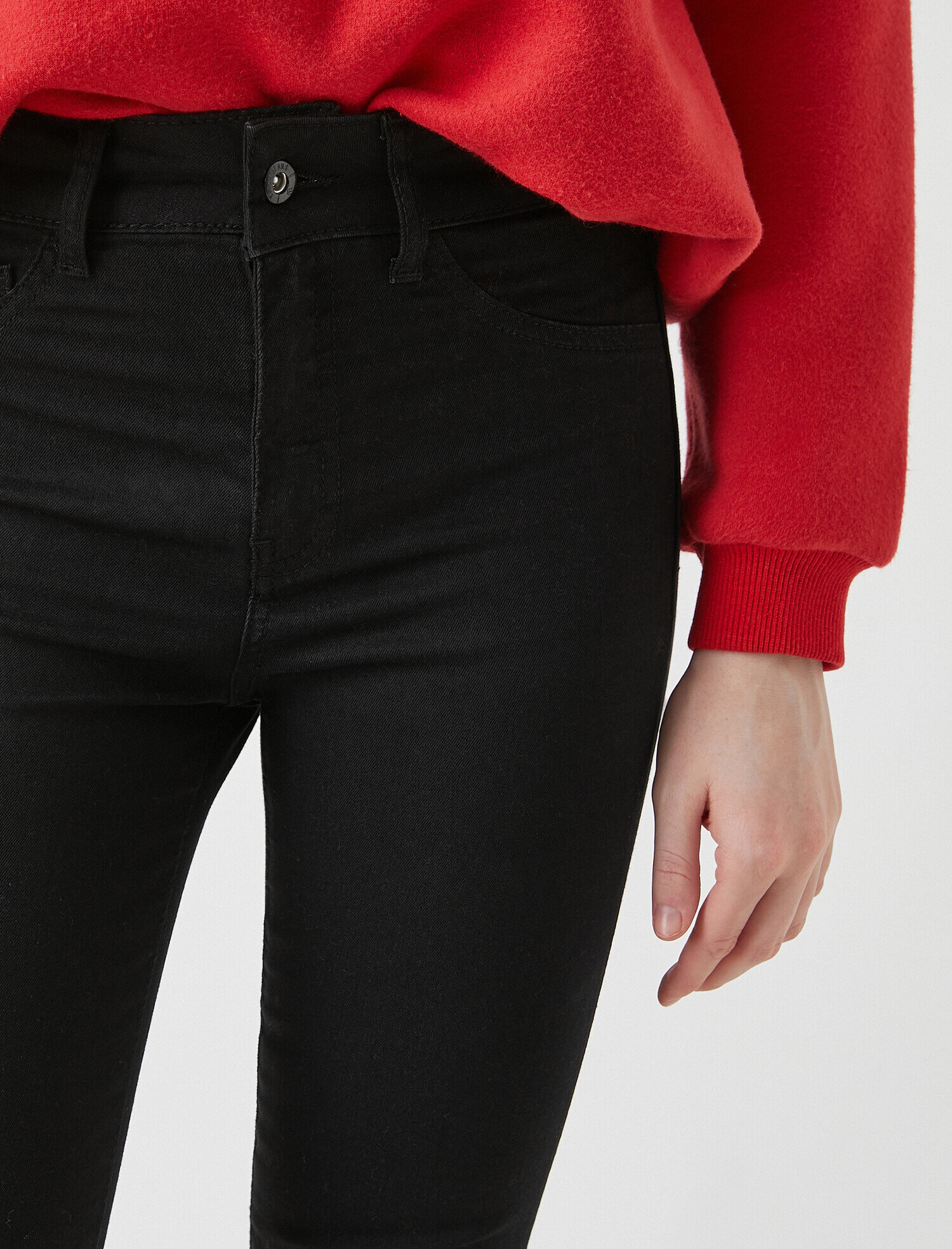   Dar Kesim Kot Pantolon - Skinny Jean