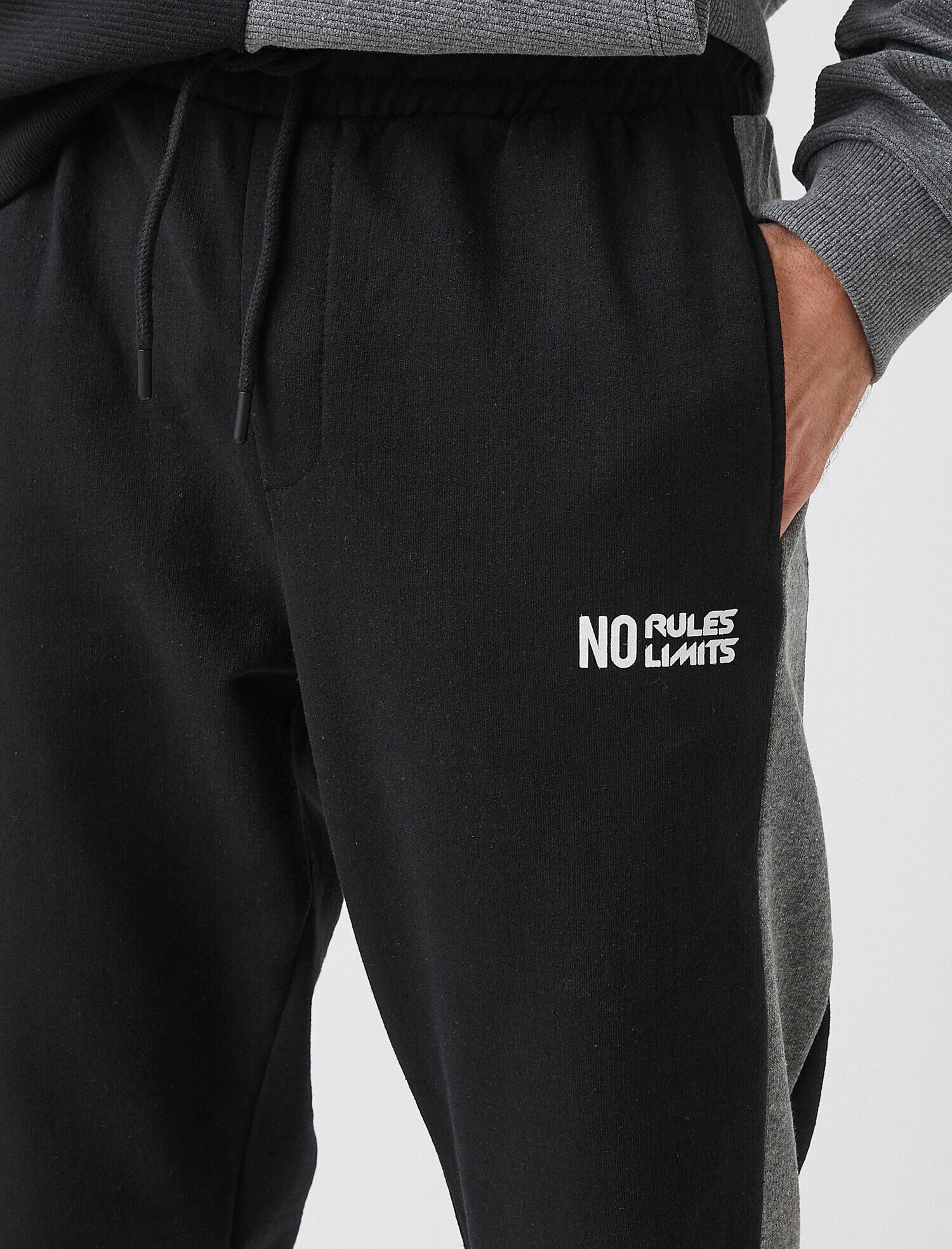   Baskılı Spor Eşofman Altı