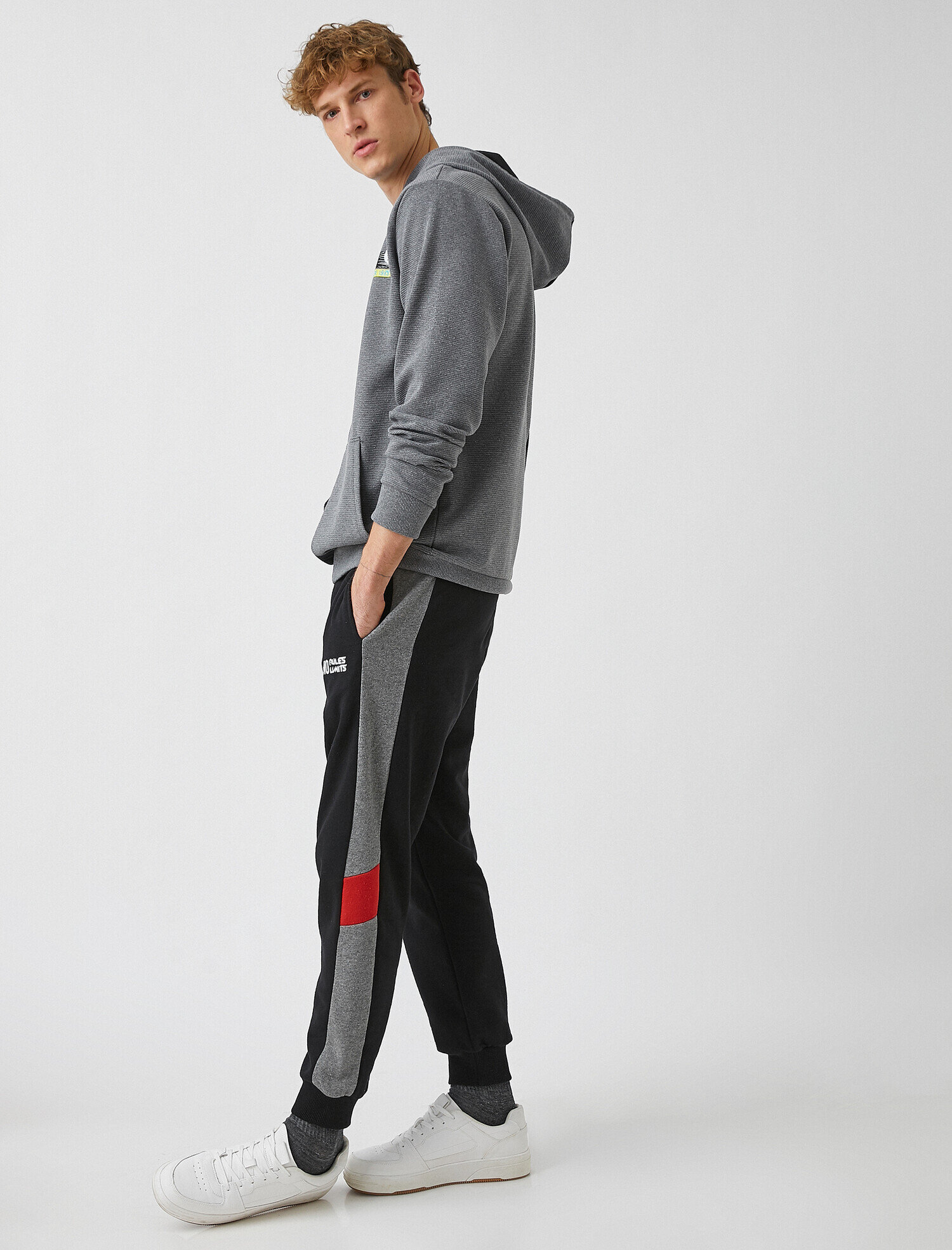   Baskılı Spor Eşofman Altı