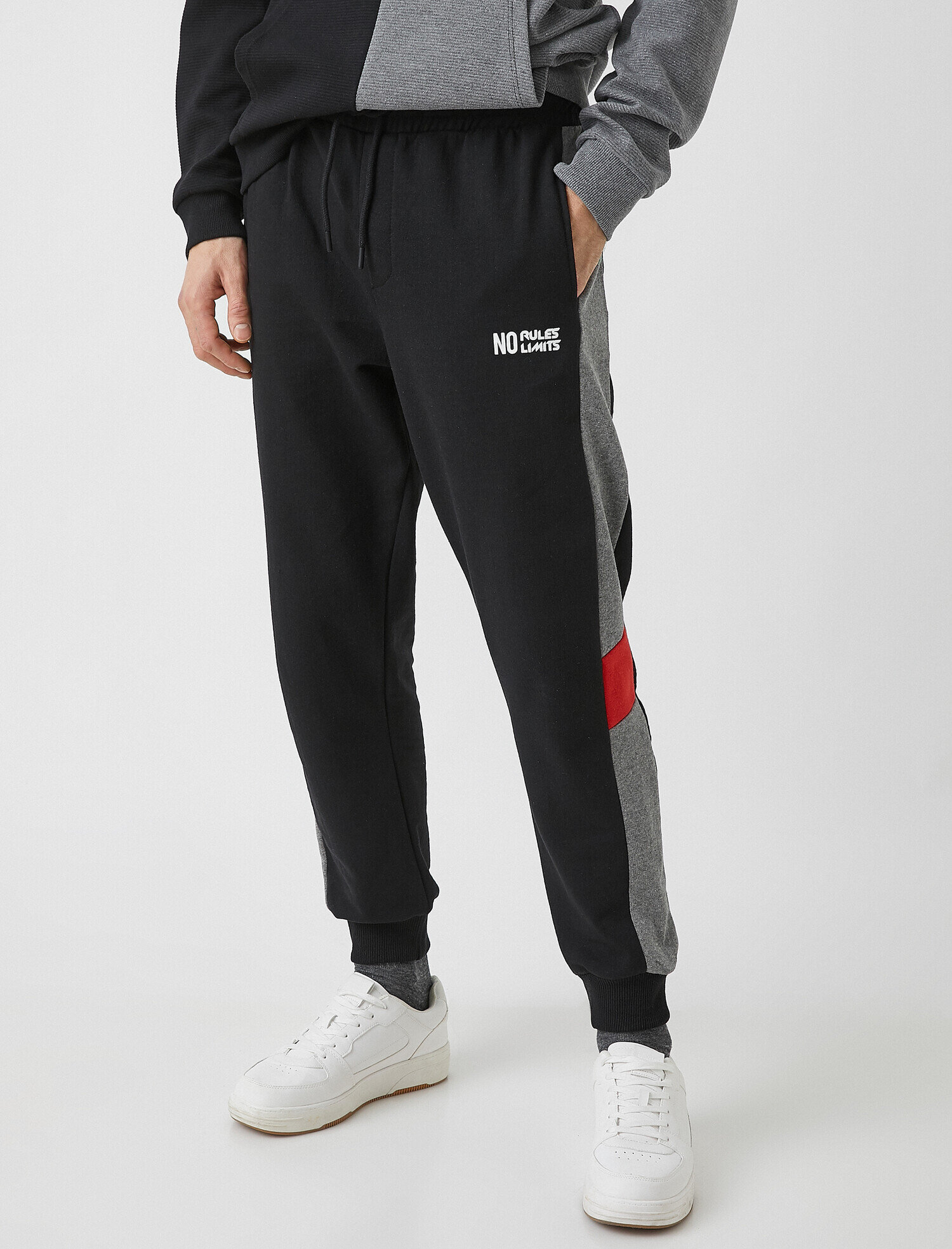   Baskılı Spor Eşofman Altı