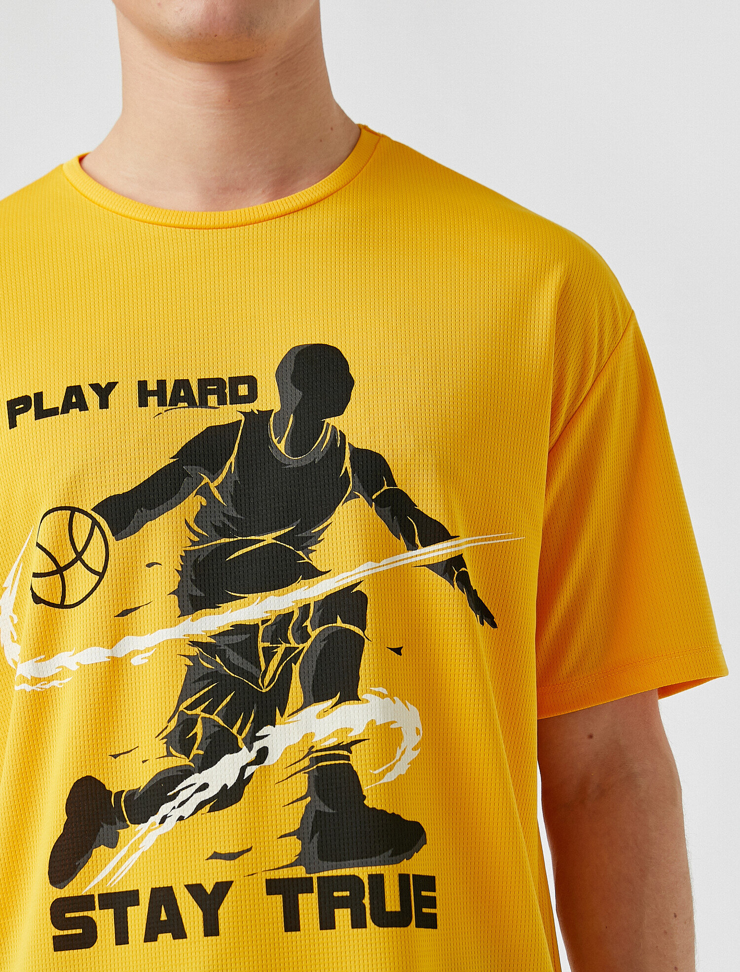   Basketbol Baskılı Spor Tişört