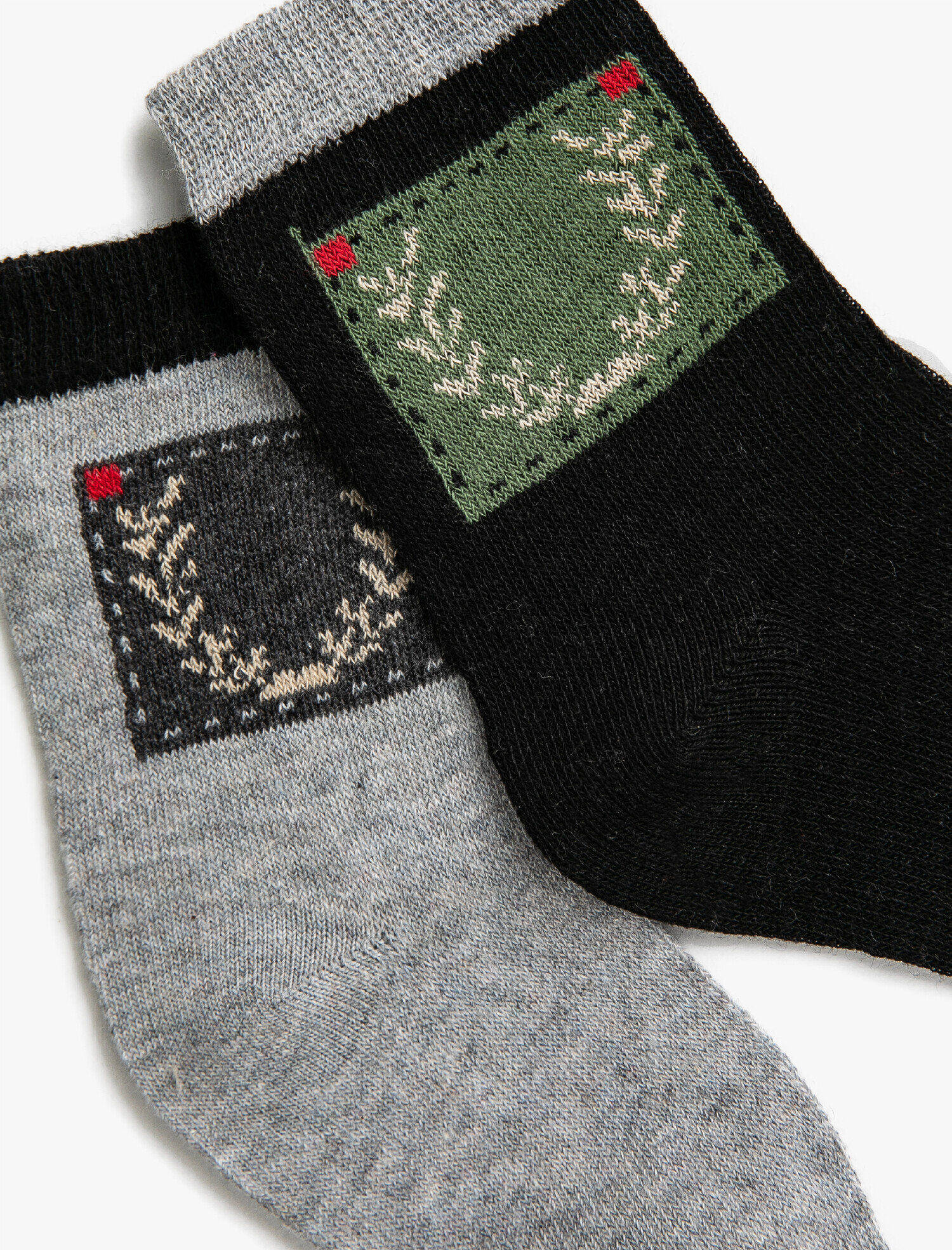  Erkek Bebek Desenli Çorap Seti