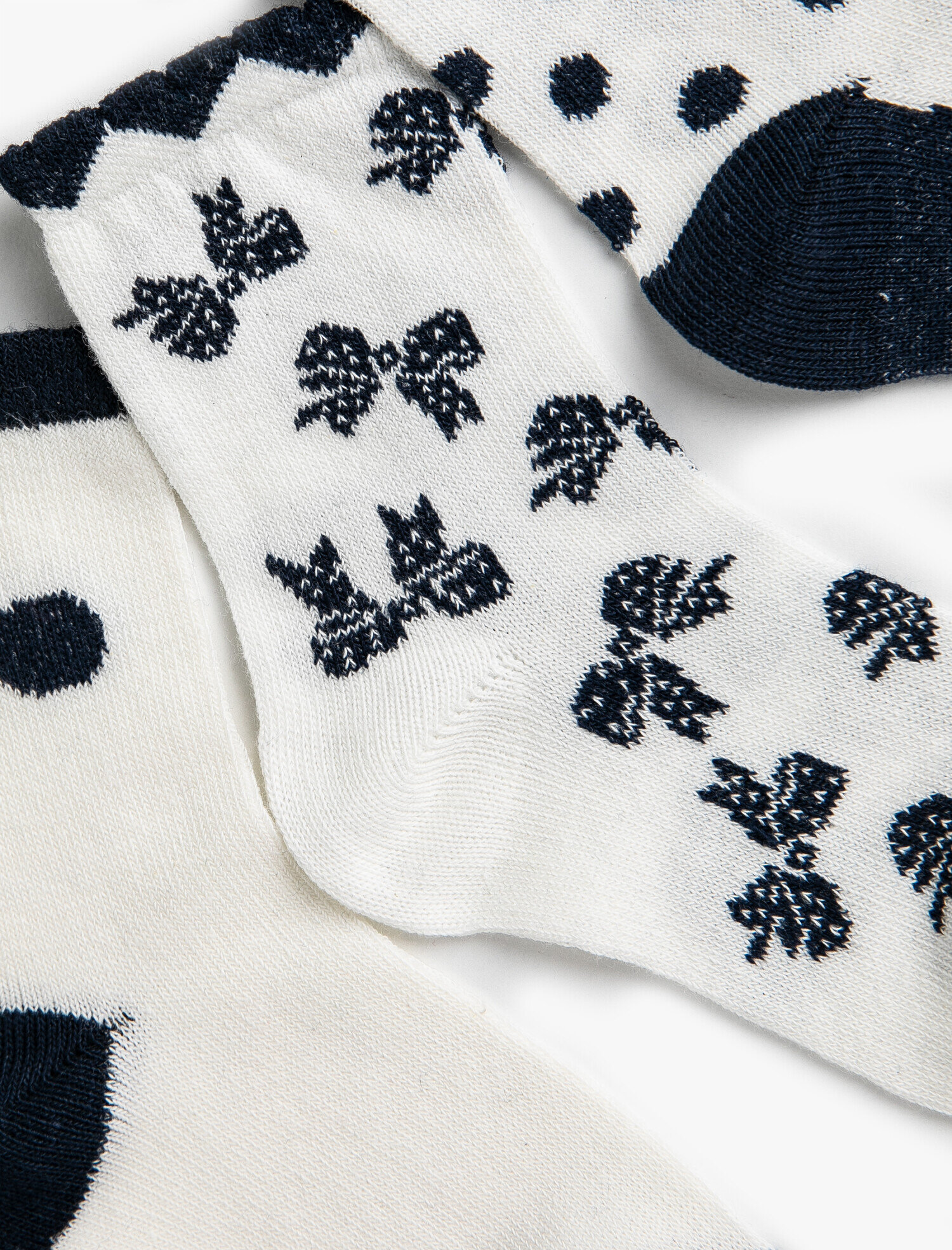 Kız Çocuk Baskılı Çorap Seti