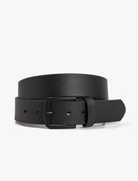 Kemer Deri Görünümlü