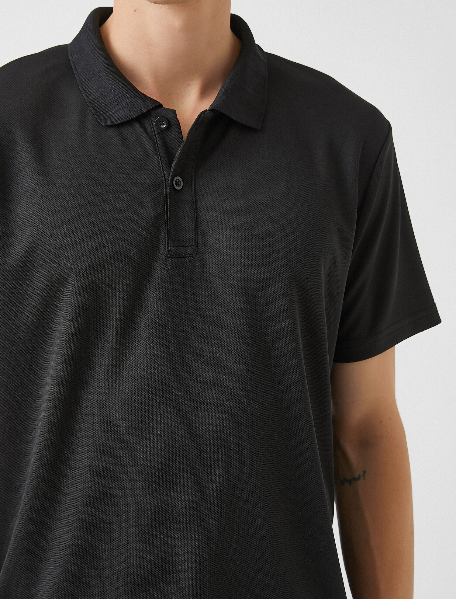   Polo Yaka Spor Tişört