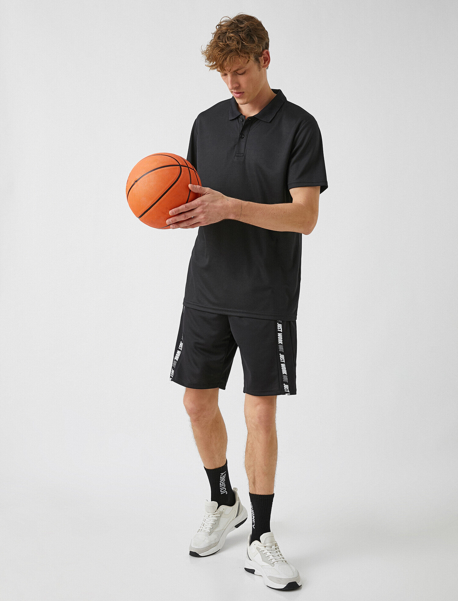   Polo Yaka Spor Tişört