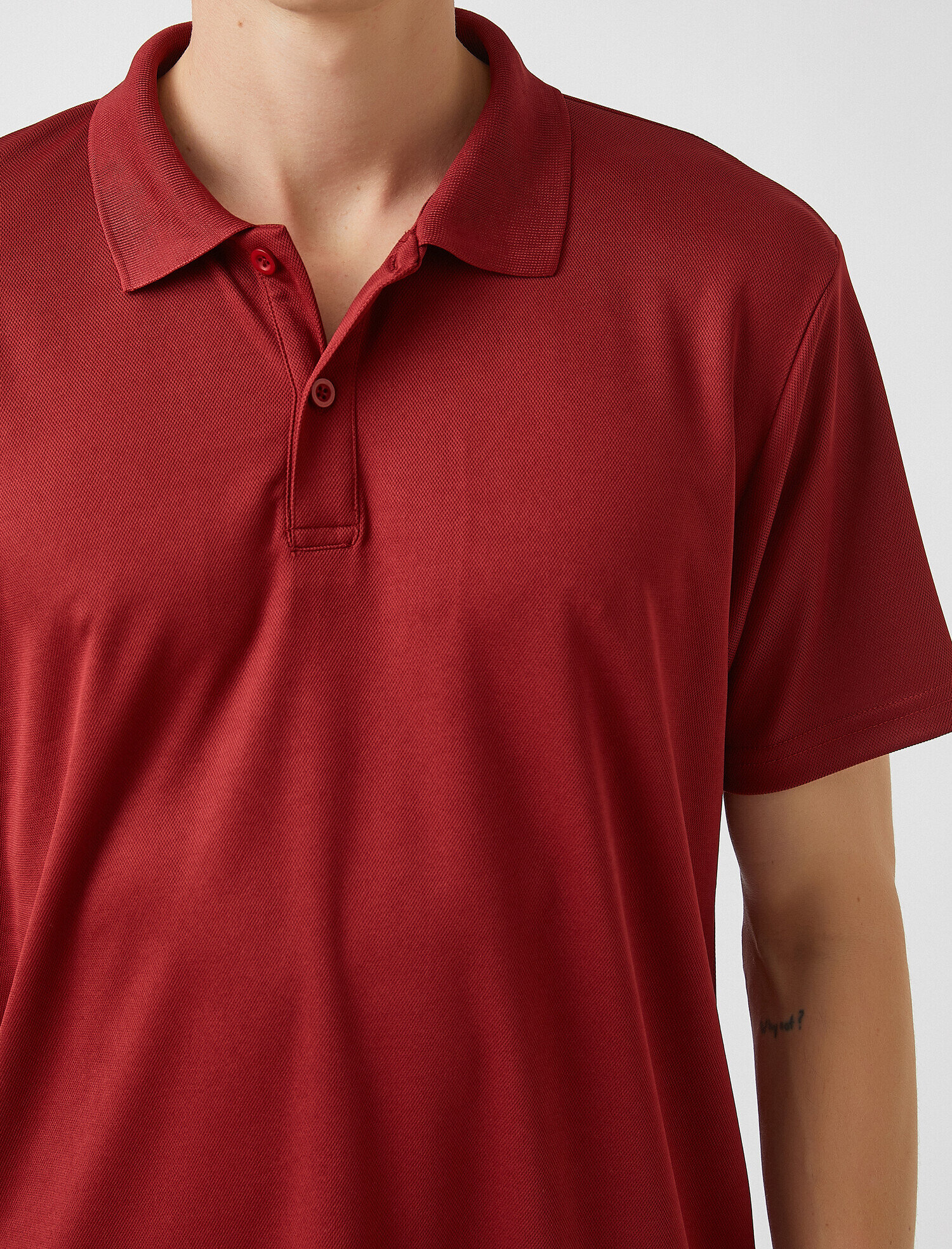   Polo Yaka Spor Tişört