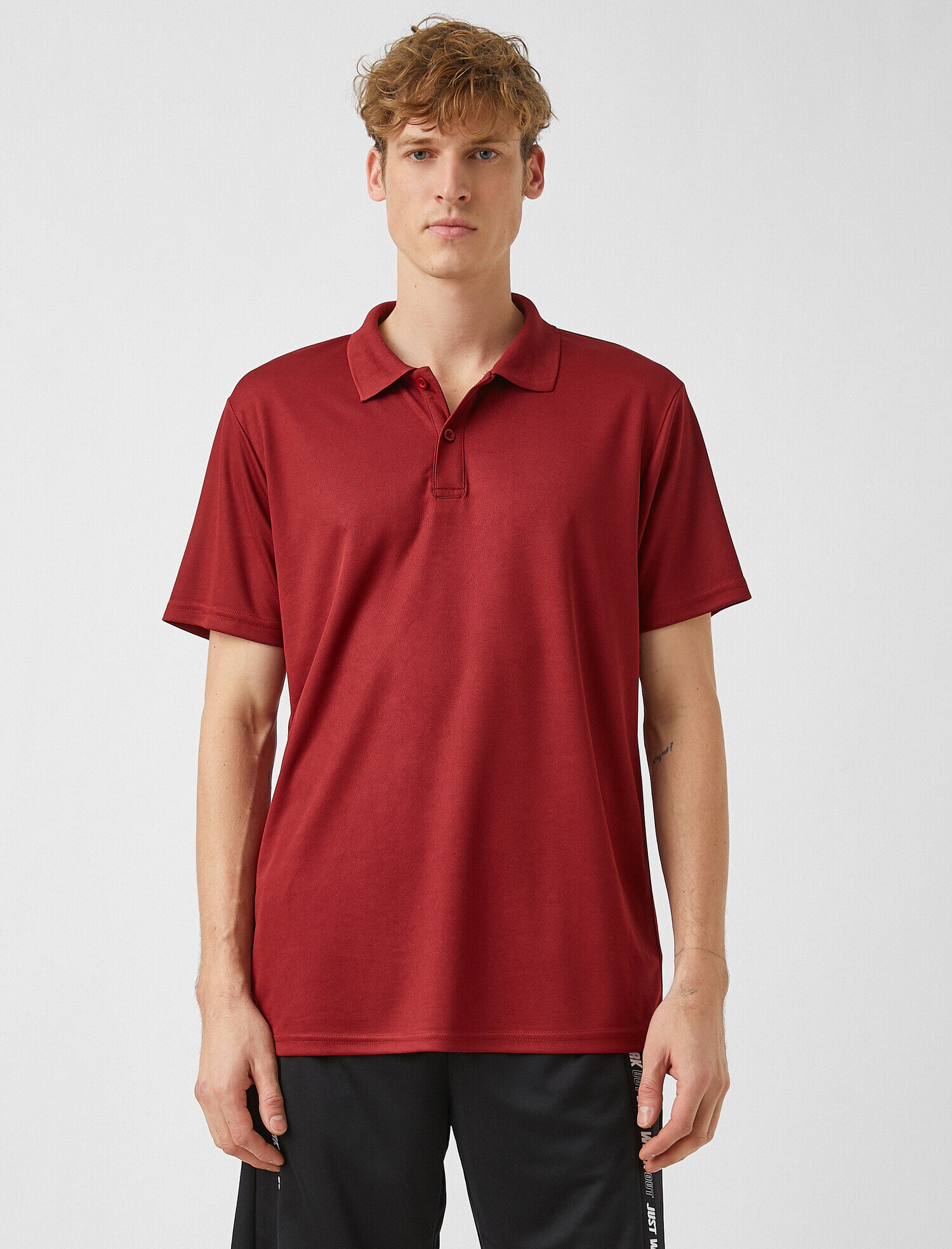   Polo Yaka Spor Tişört