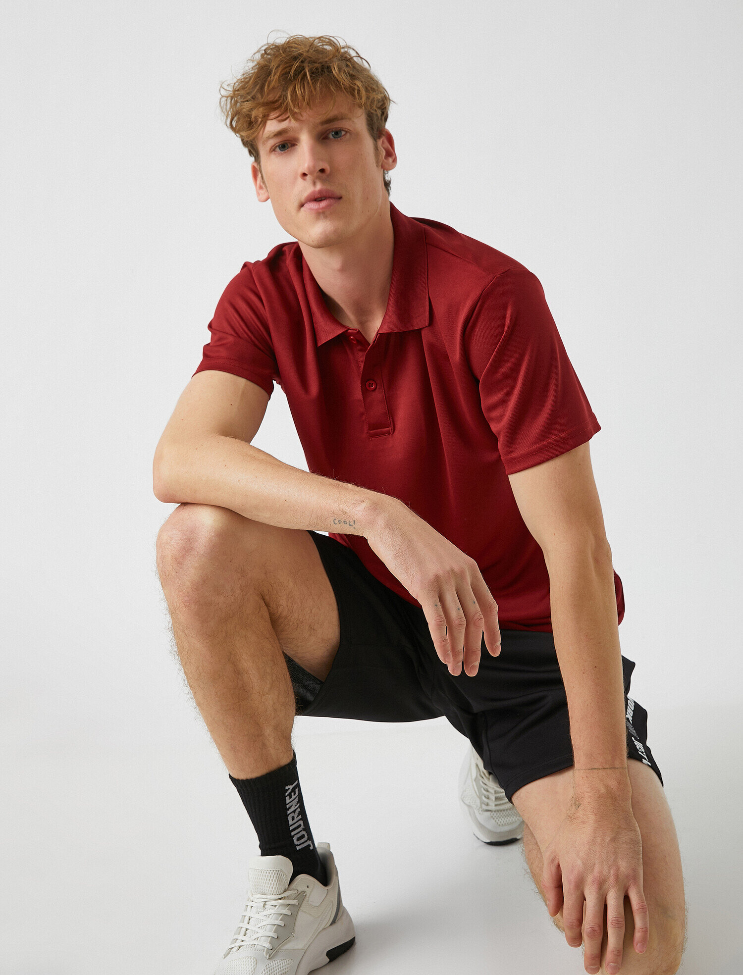   Polo Yaka Spor Tişört