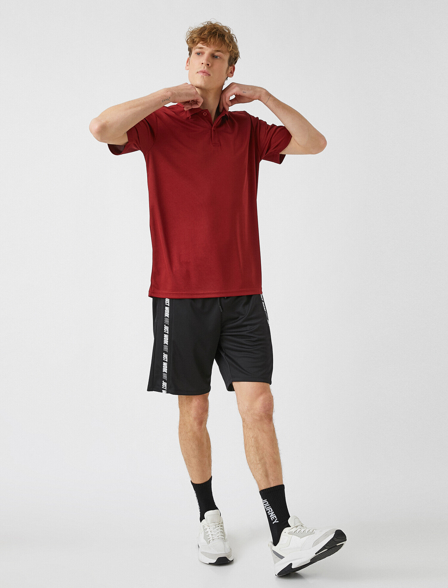   Polo Yaka Spor Tişört