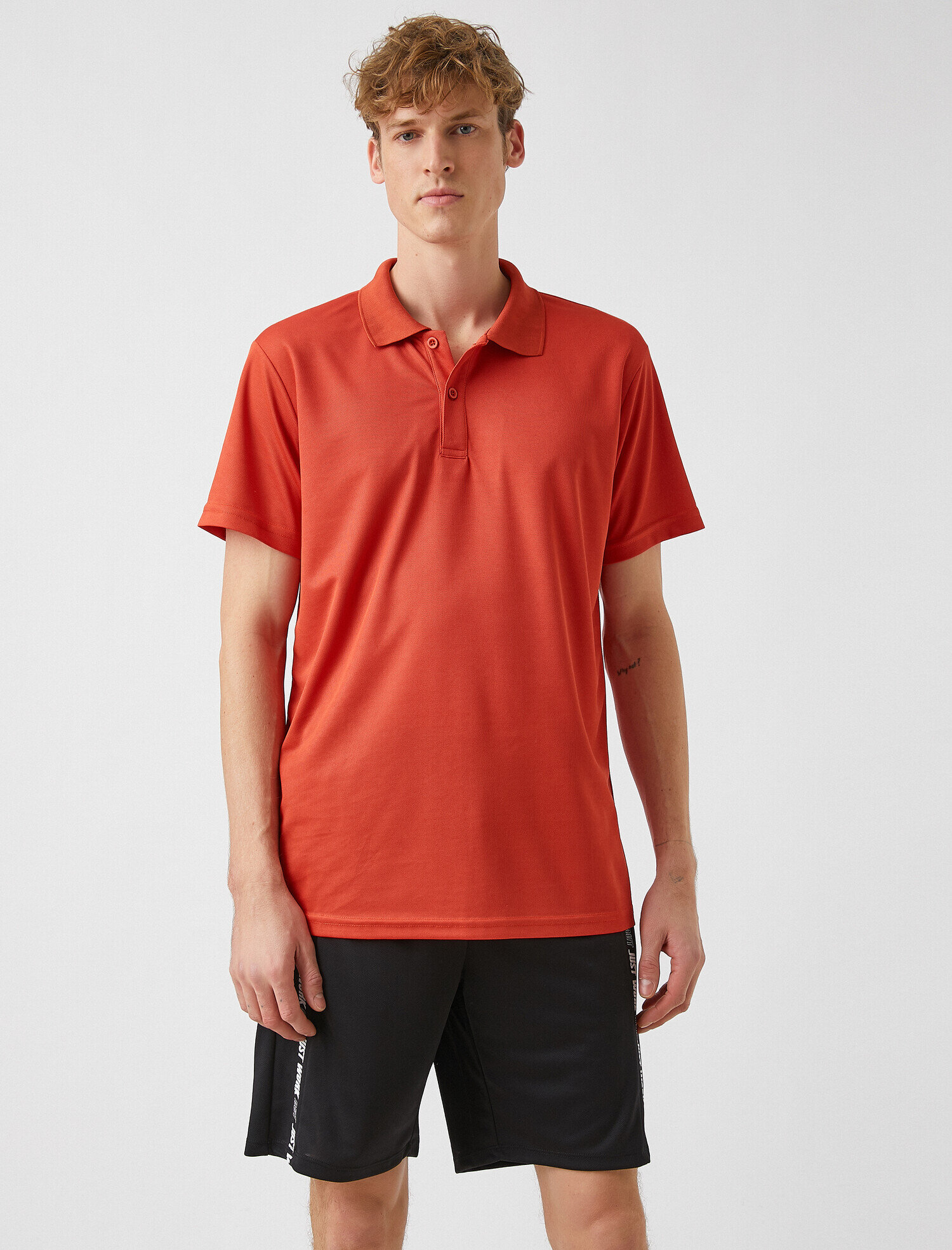   Polo Yaka Spor Tişört