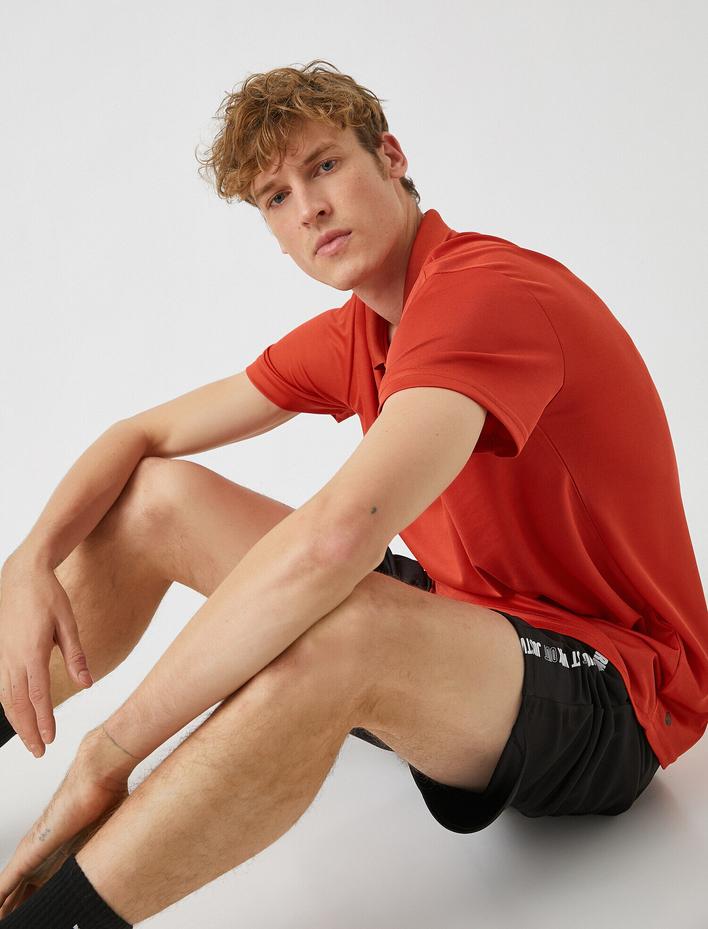  Polo Yaka Spor Tişört