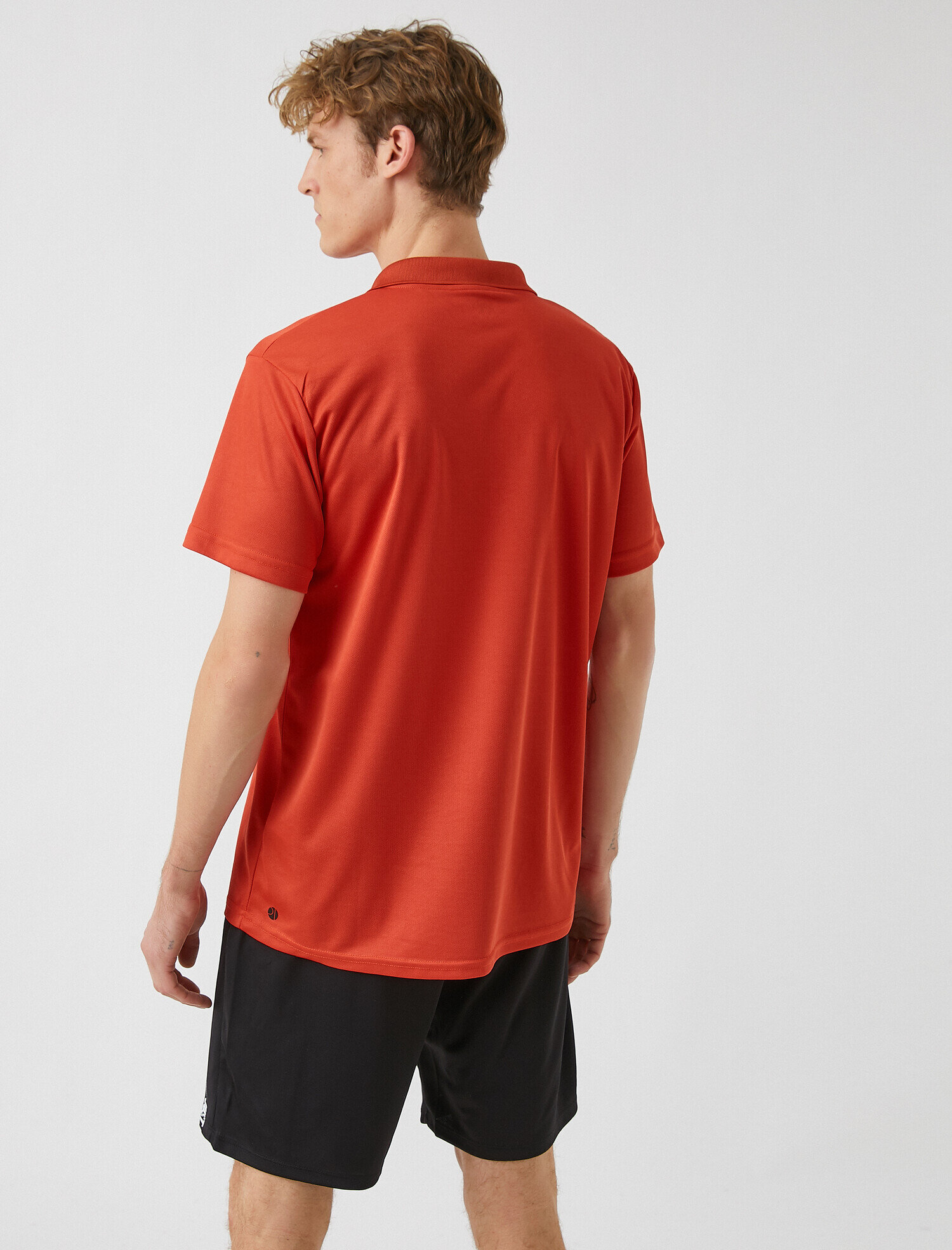   Polo Yaka Spor Tişört