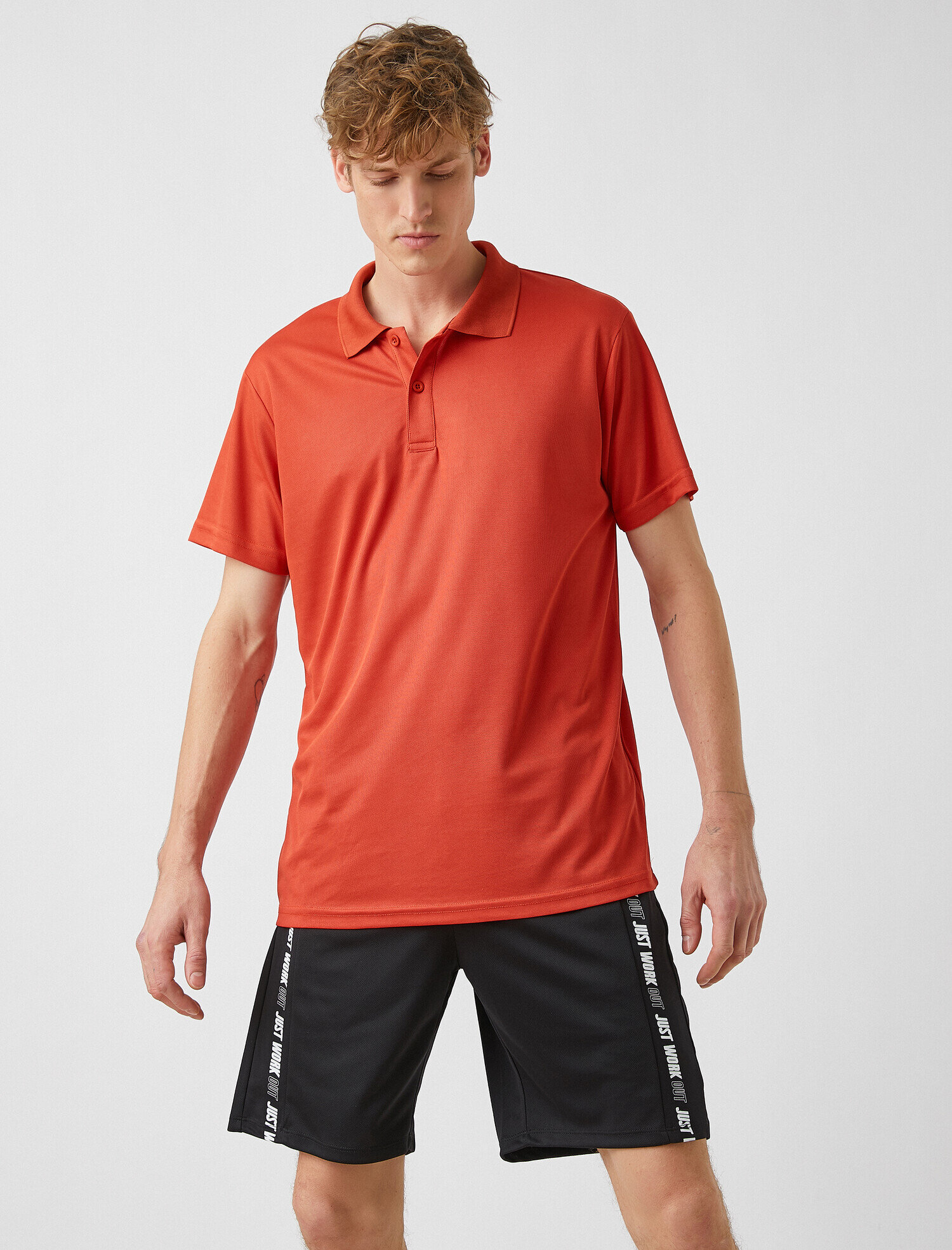   Polo Yaka Spor Tişört