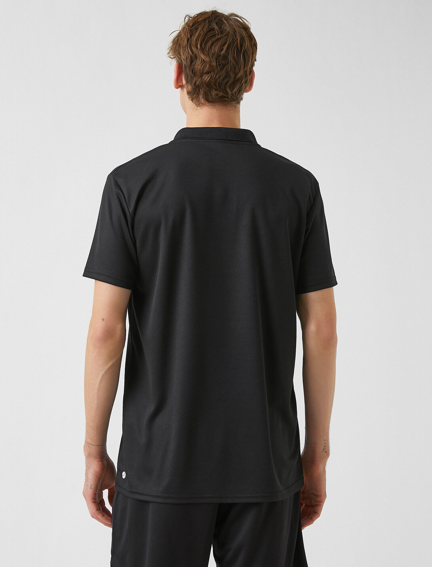   Polo Yaka Spor Tişört