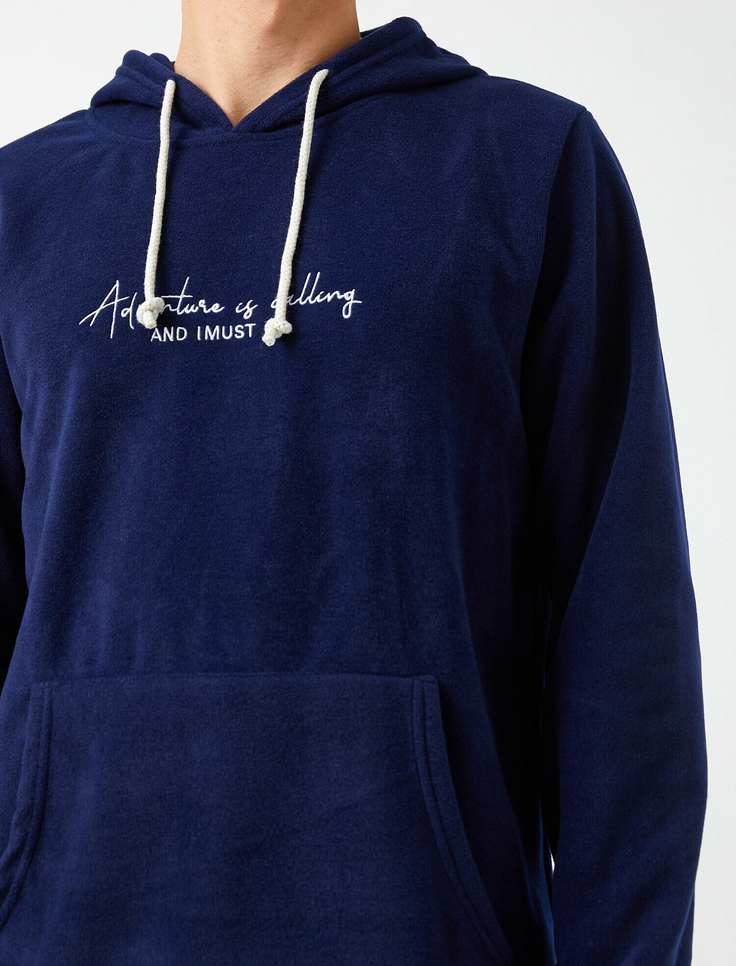   Polar Kapşonlu Sweatshirt