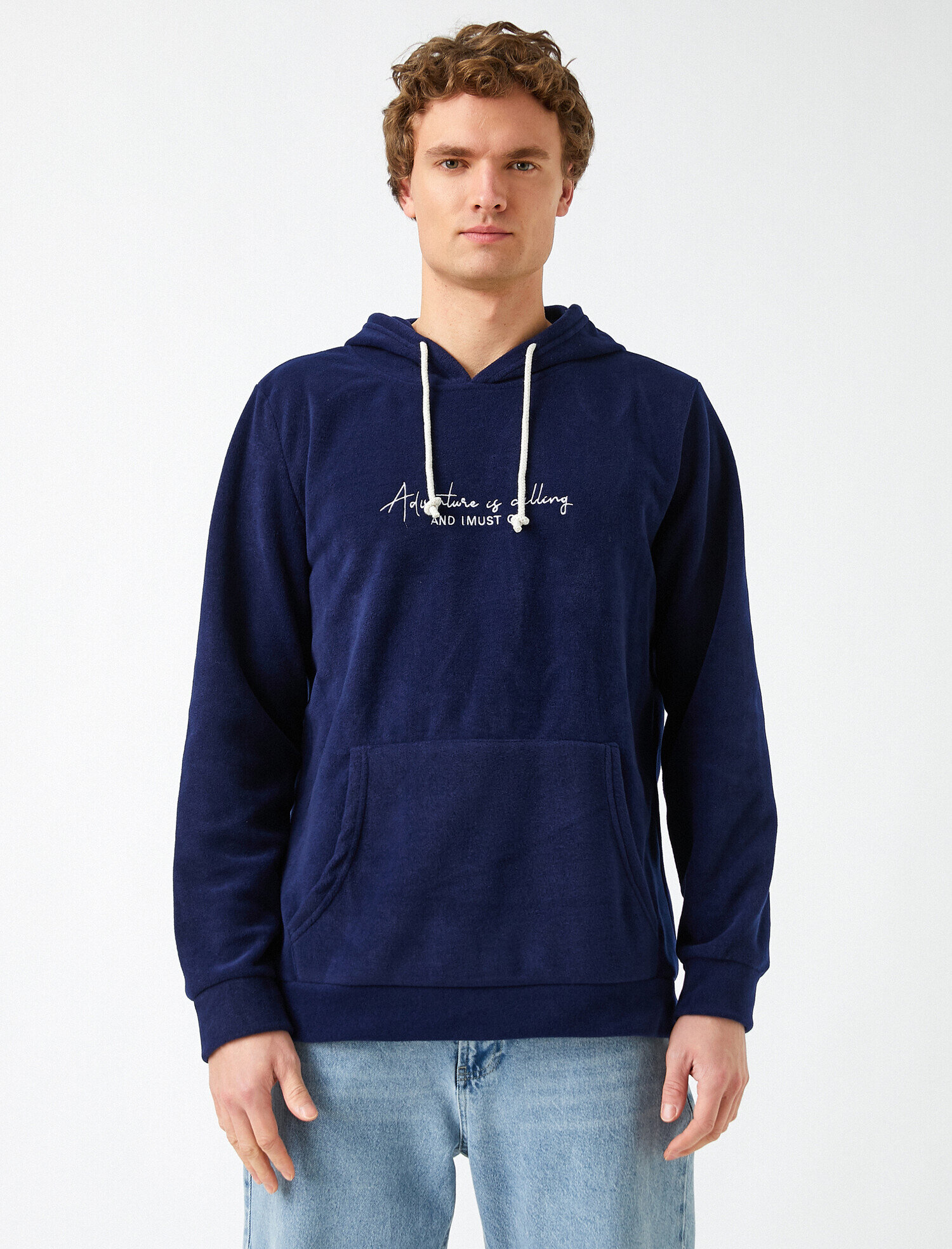   Polar Kapşonlu Sweatshirt