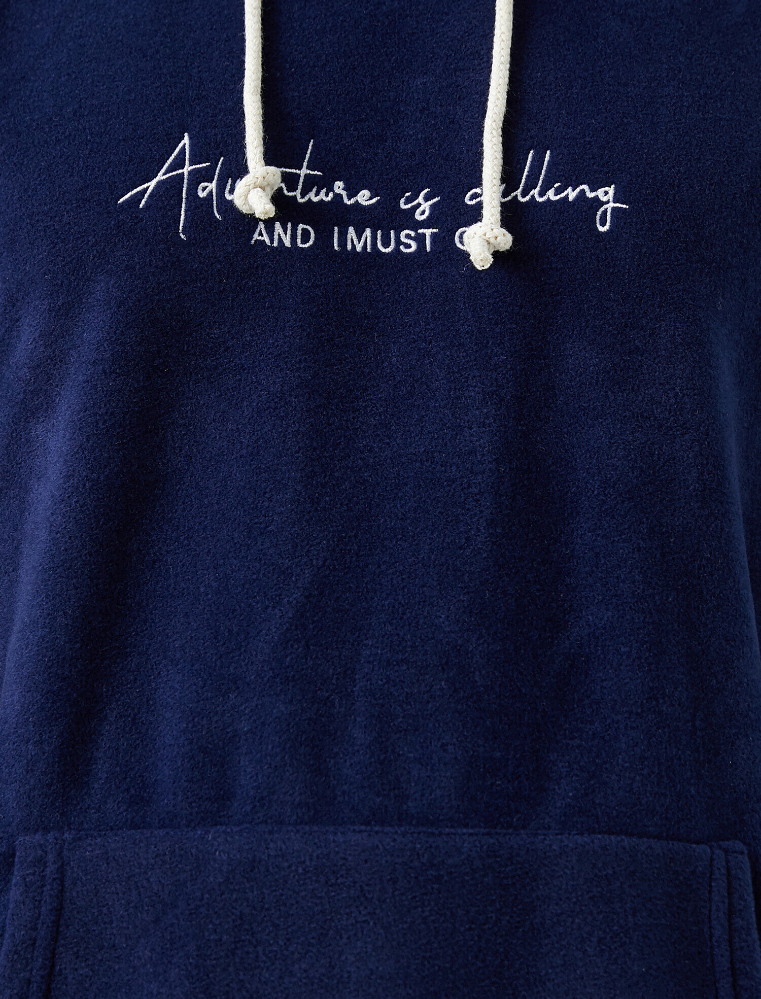   Polar Kapşonlu Sweatshirt