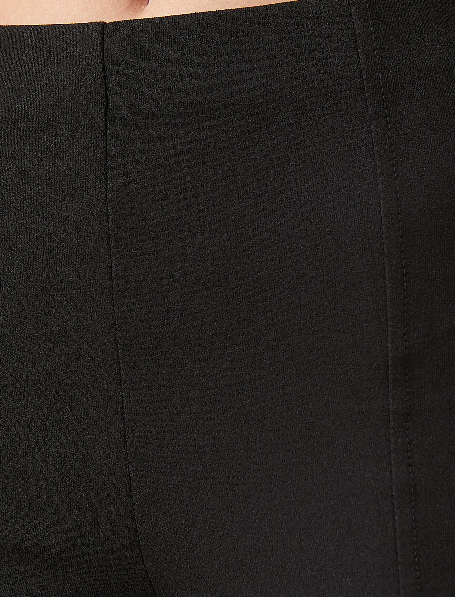   Paçası Yırtmaçlı İspanyol Paça Pantolon