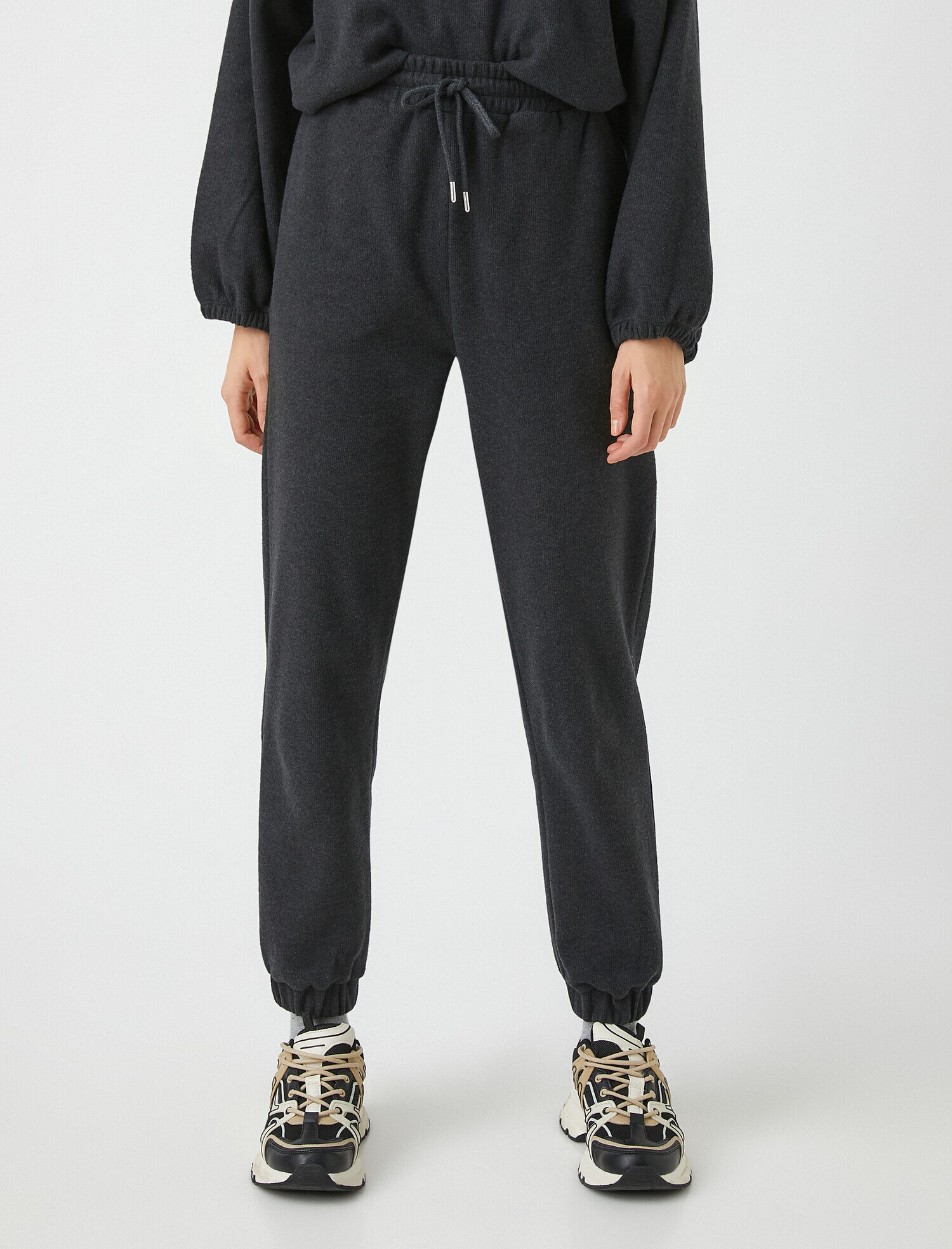   Yüksek Bel Jogger Eşofman Altı