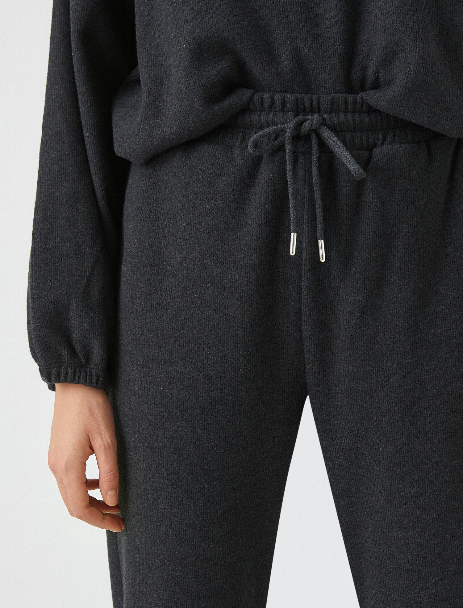   Yüksek Bel Jogger Eşofman Altı