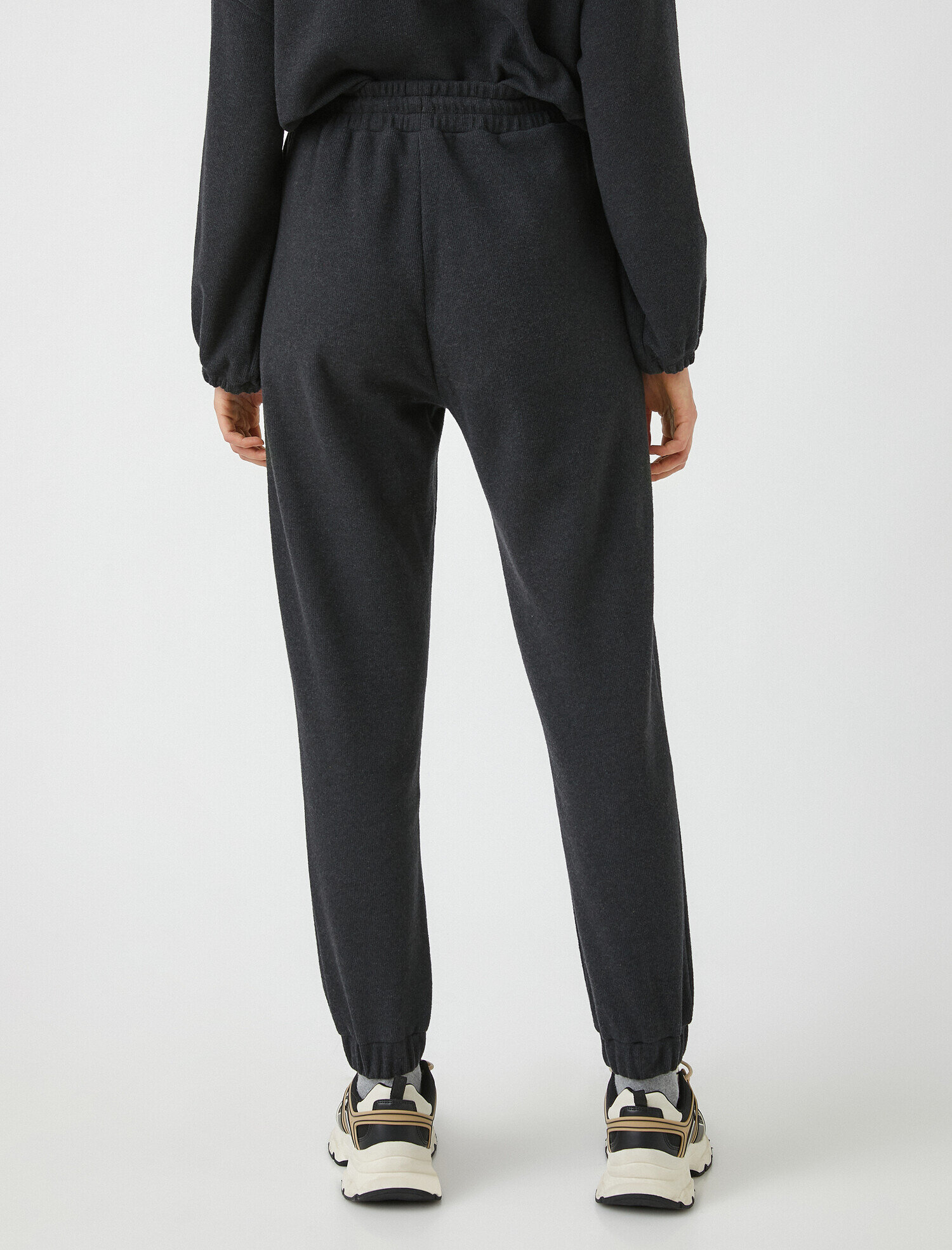   Yüksek Bel Jogger Eşofman Altı