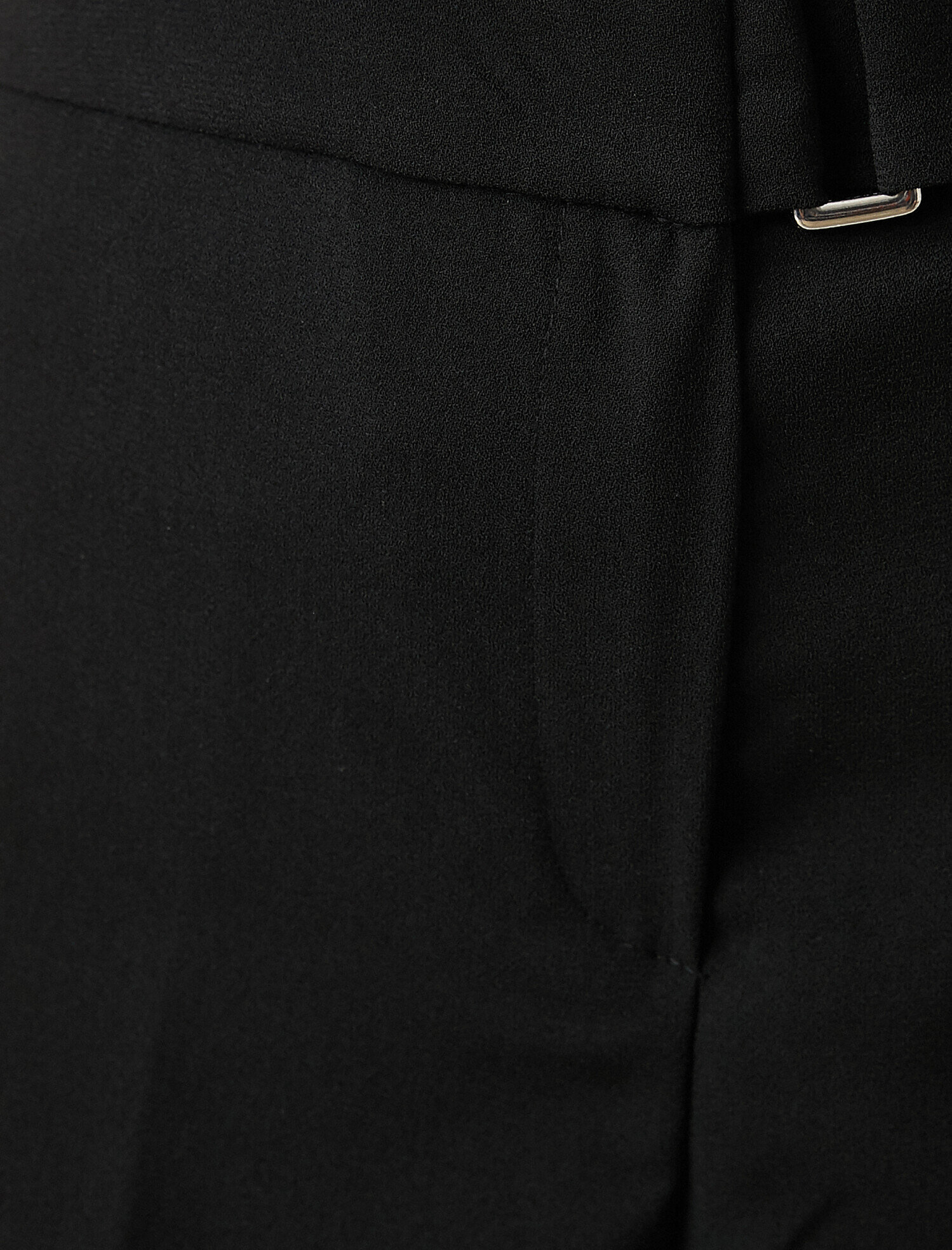   Yüksek Bel Bol Paça Crop Pantolon