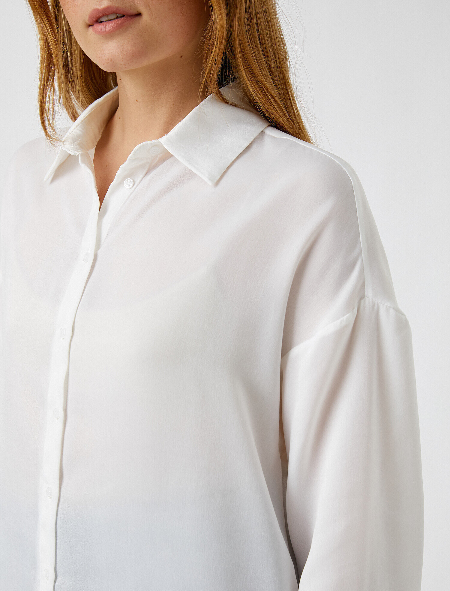   Basic Gömlek Uzun Kollu