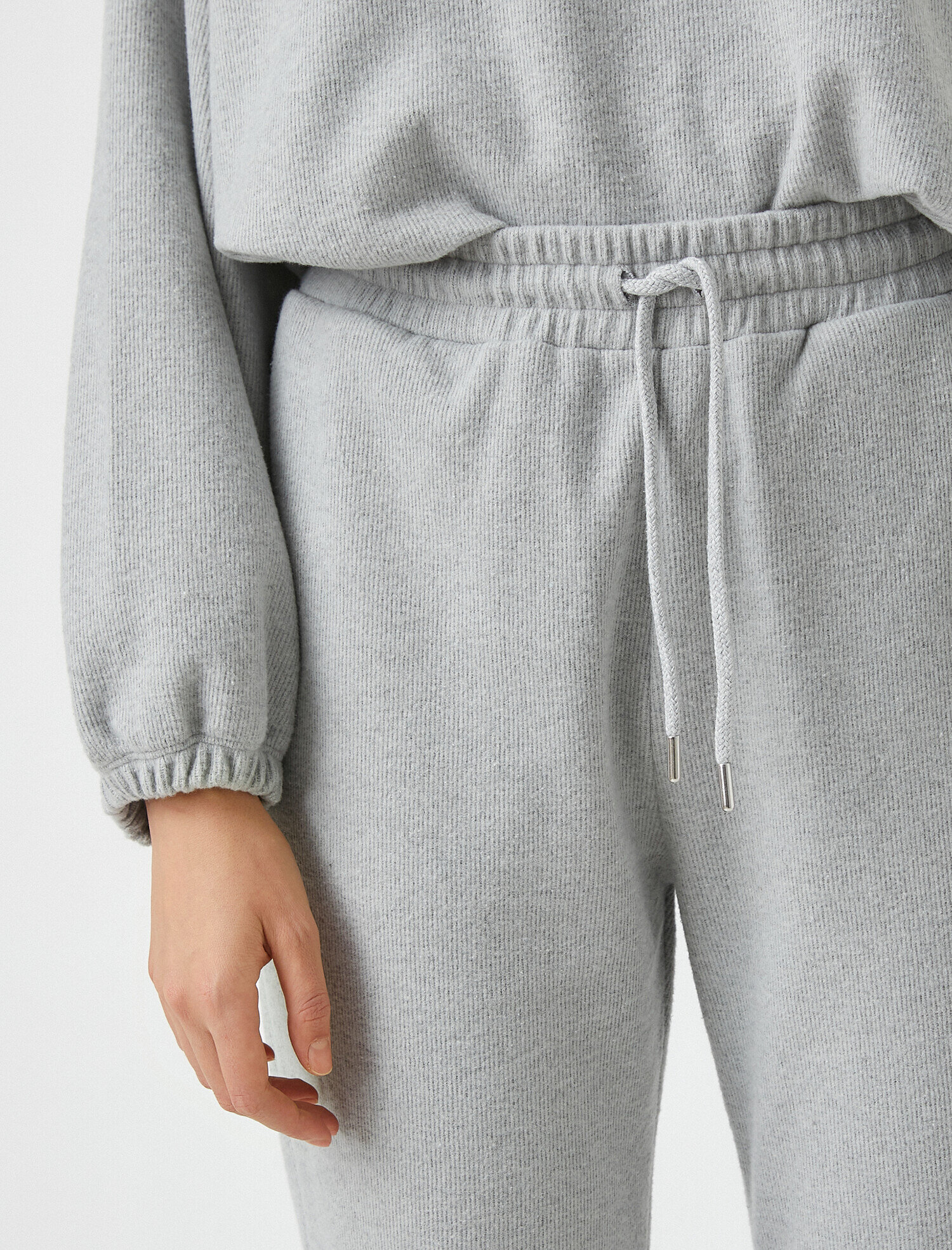   Yüksek Bel Jogger Eşofman Altı