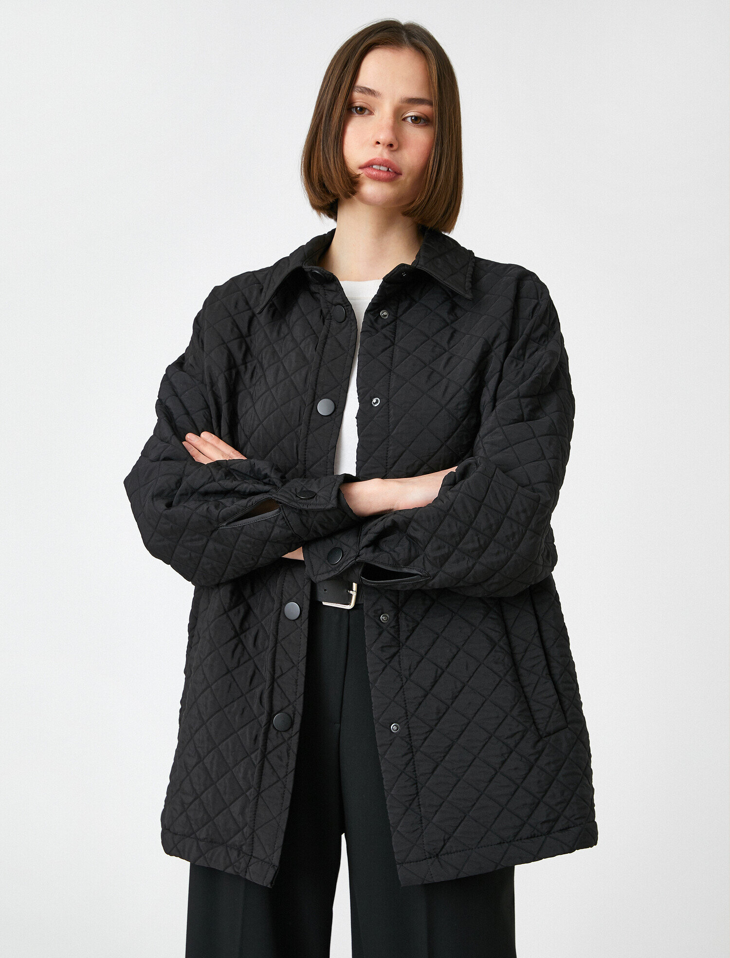 Polo Yaka Kapitone Mont