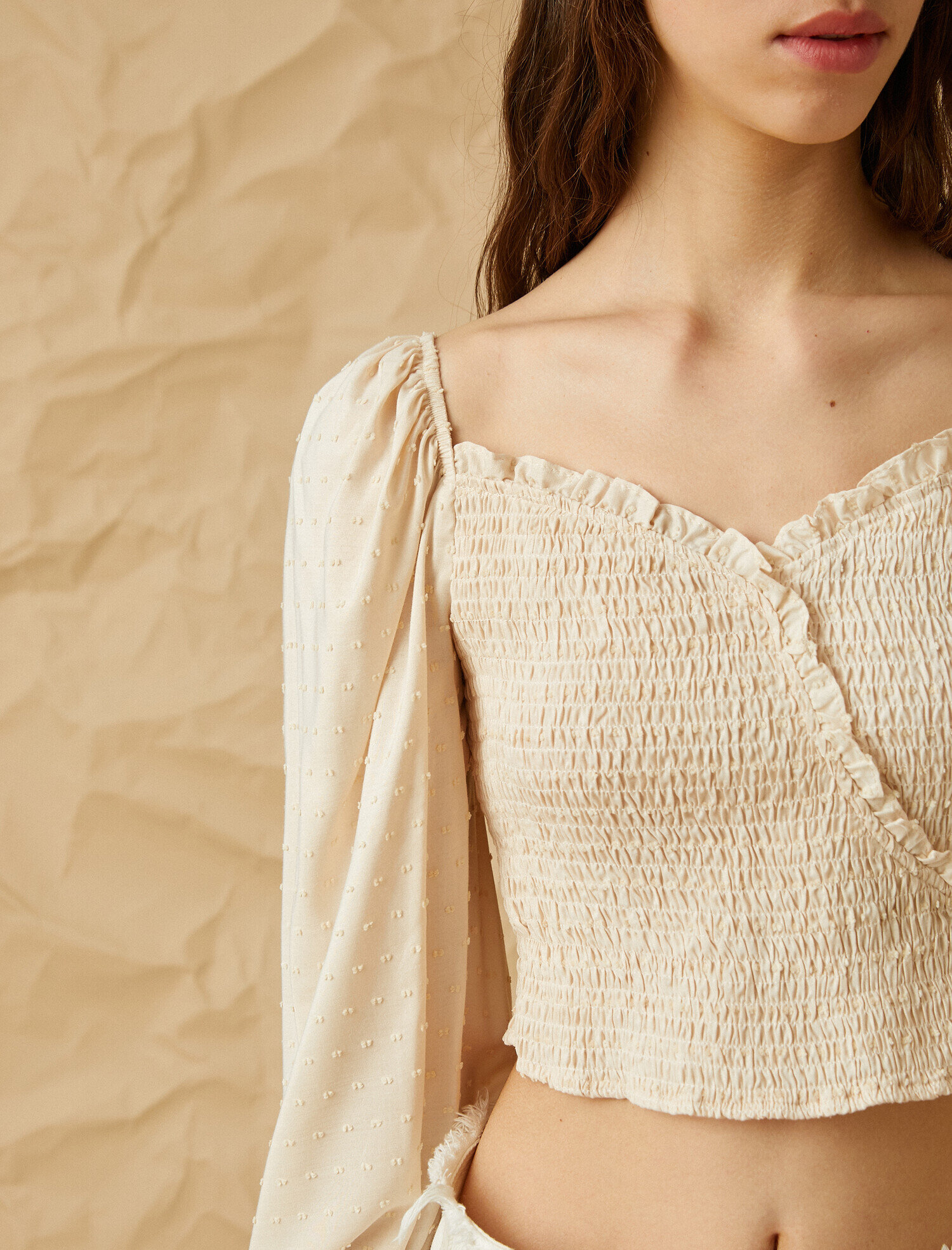   Uzun Kollu Gipeli Bluz