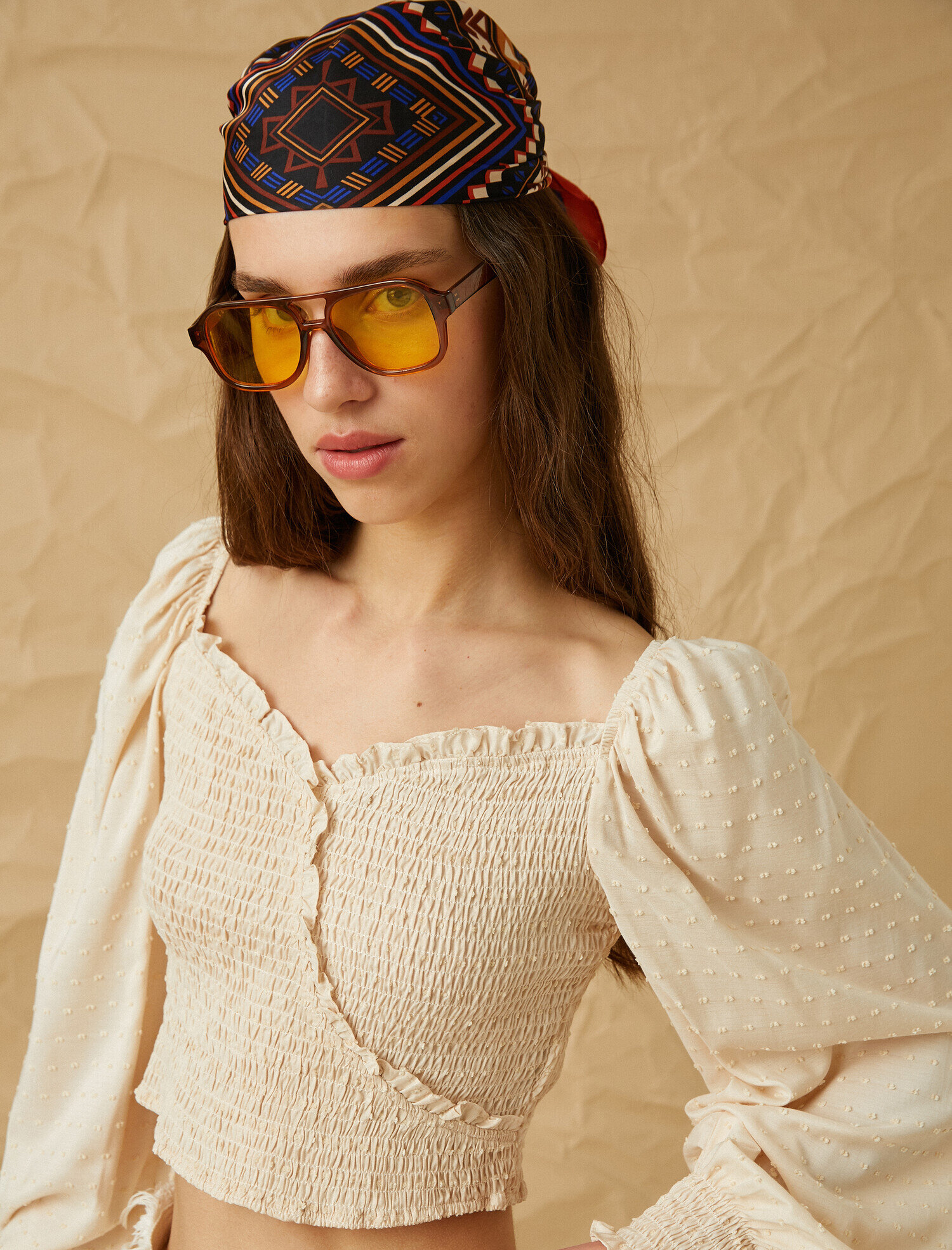   Uzun Kollu Gipeli Bluz