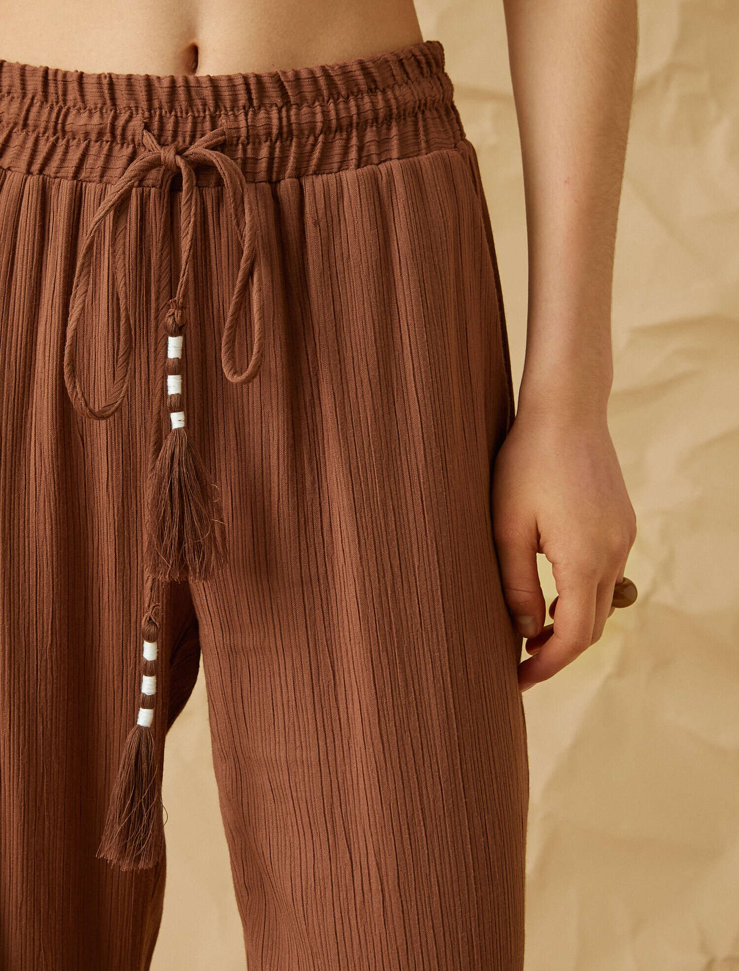   Beli Lastikli Jogger Pantolon