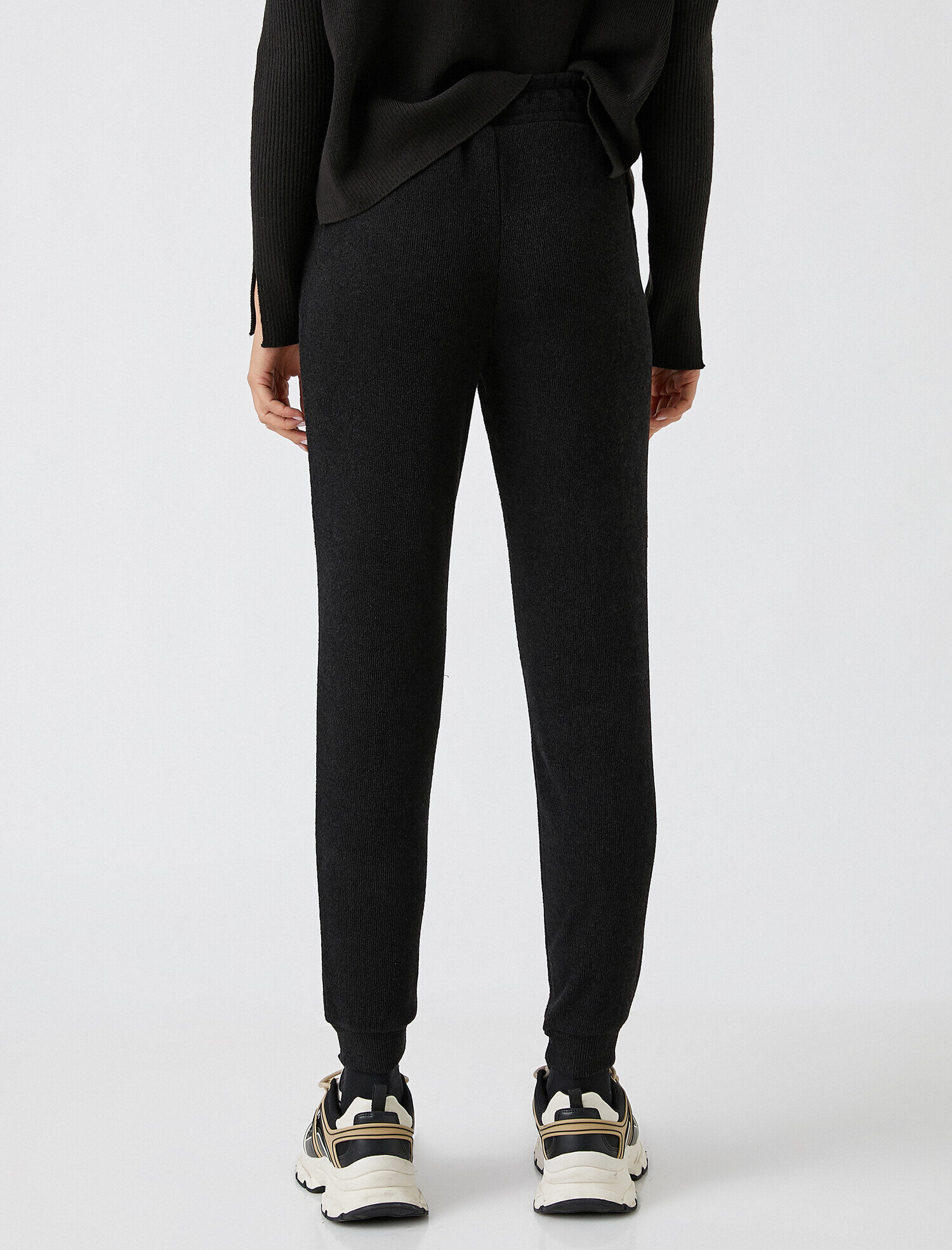   Yüksek Bel Jogger Eşofman Altı