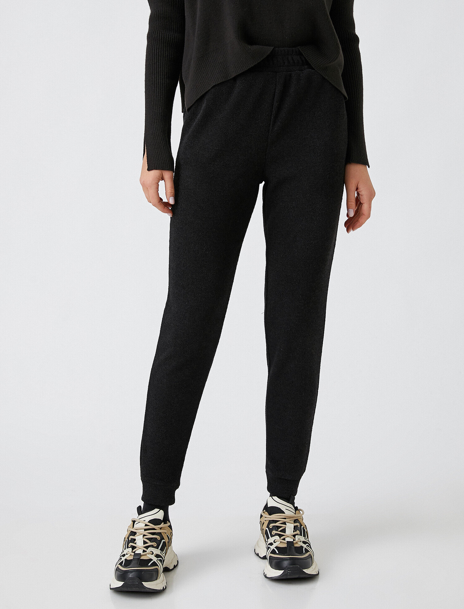   Yüksek Bel Jogger Eşofman Altı