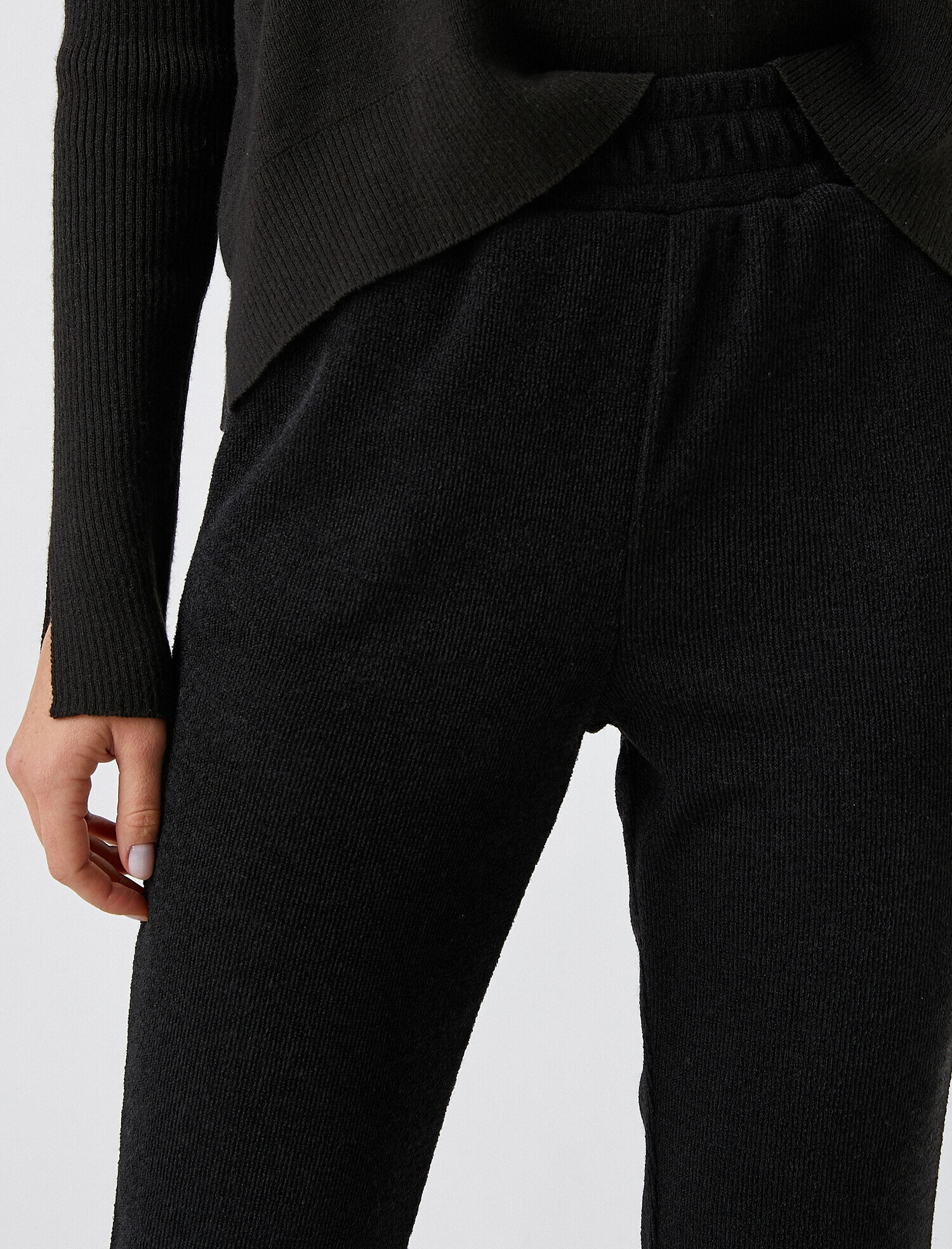   Yüksek Bel Jogger Eşofman Altı