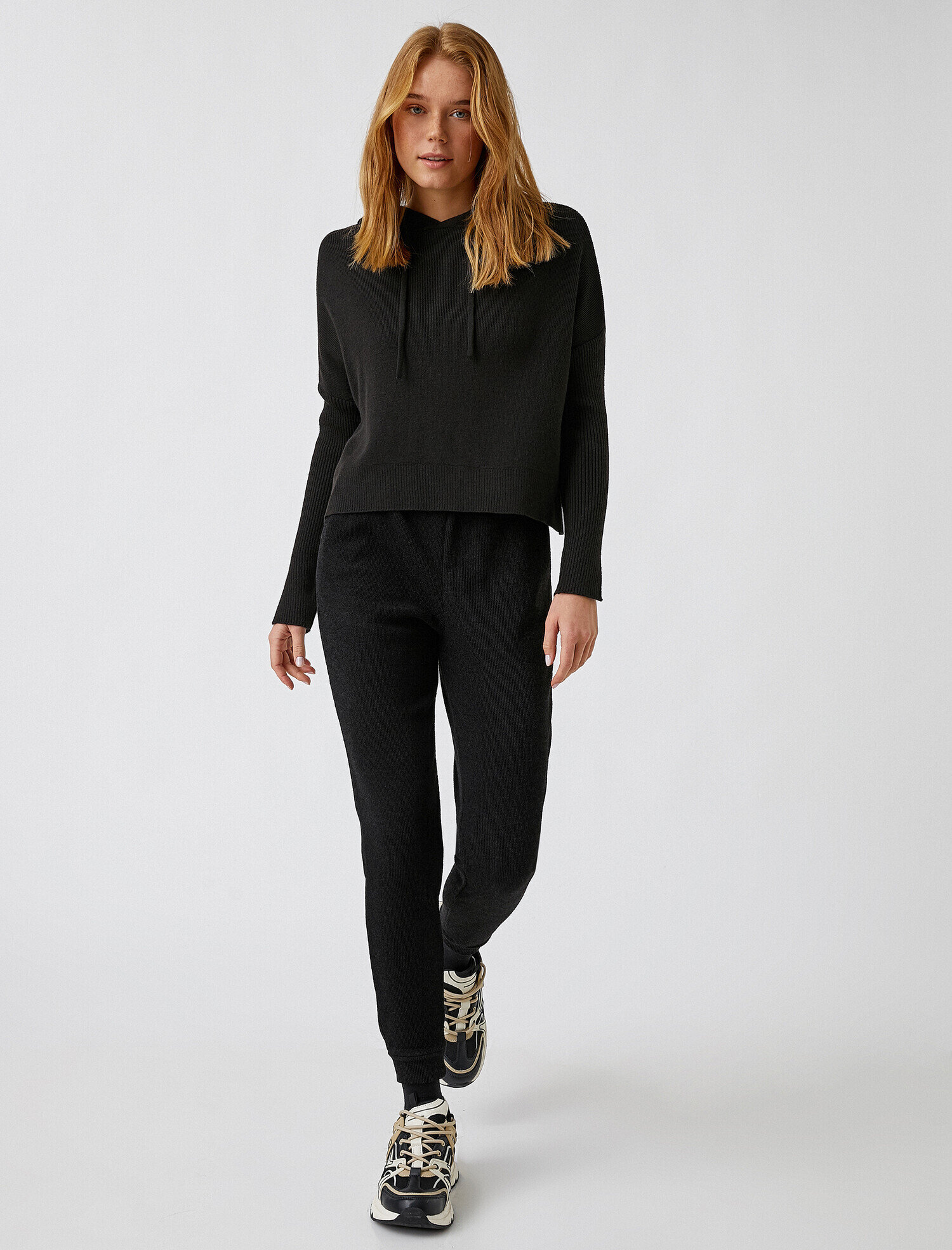   Yüksek Bel Jogger Eşofman Altı