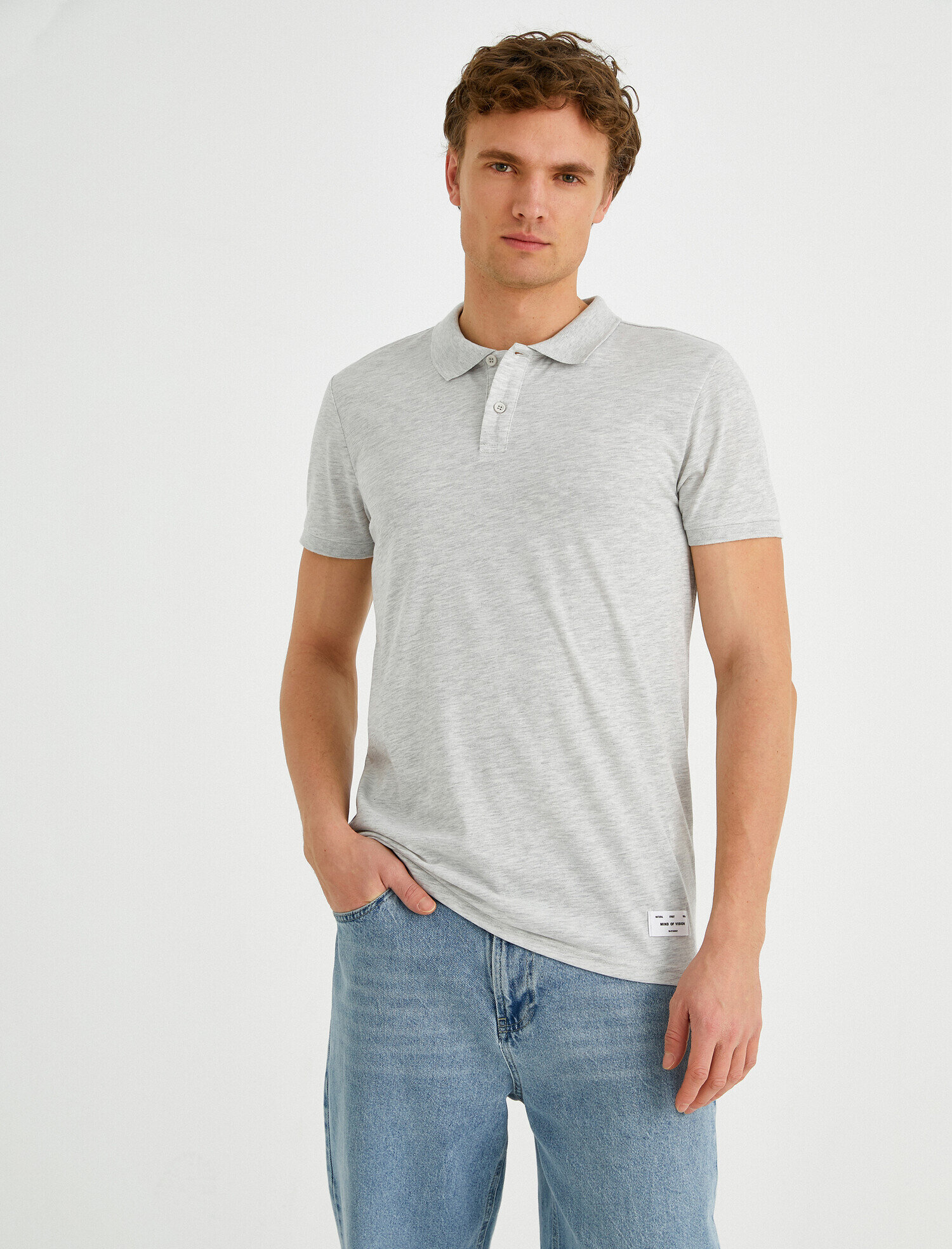   Basic Polo Yaka Tişört